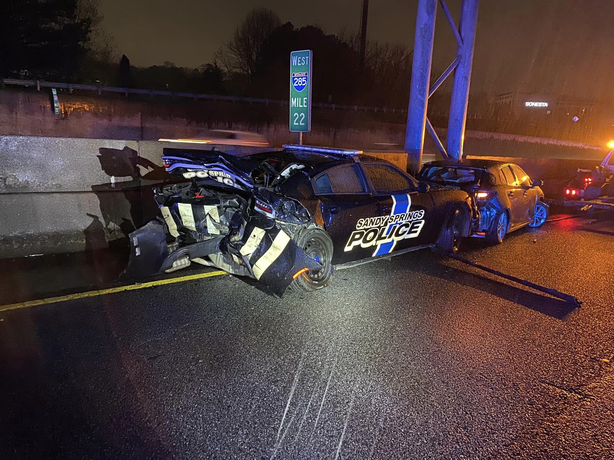 オープニング 大放出セール hits Driver Sandy officer I-285; on car police Springs ルアー・フライ