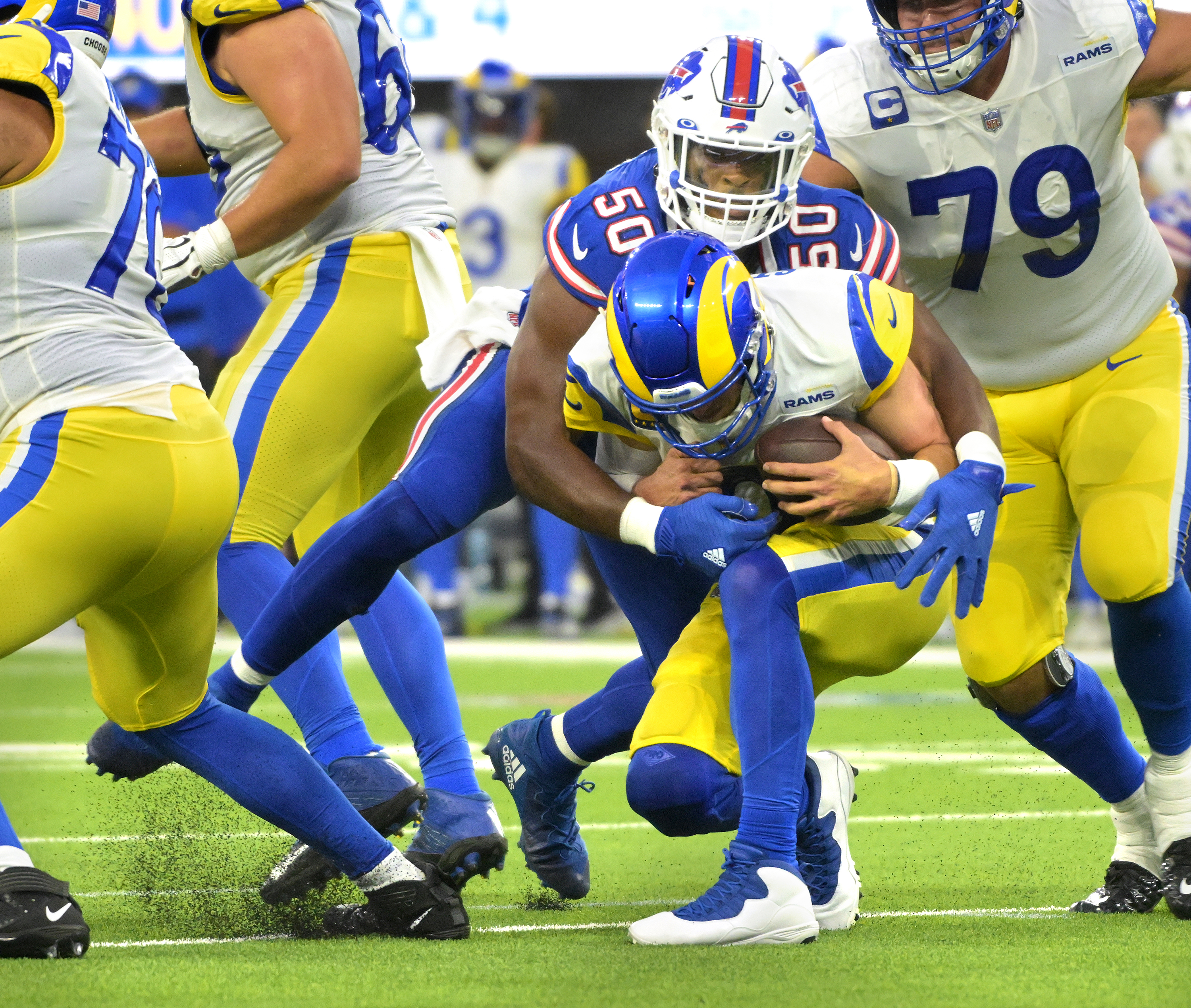 5 takeaways from the Buffalo Bills' 31-10 win over Los Angeles Rams