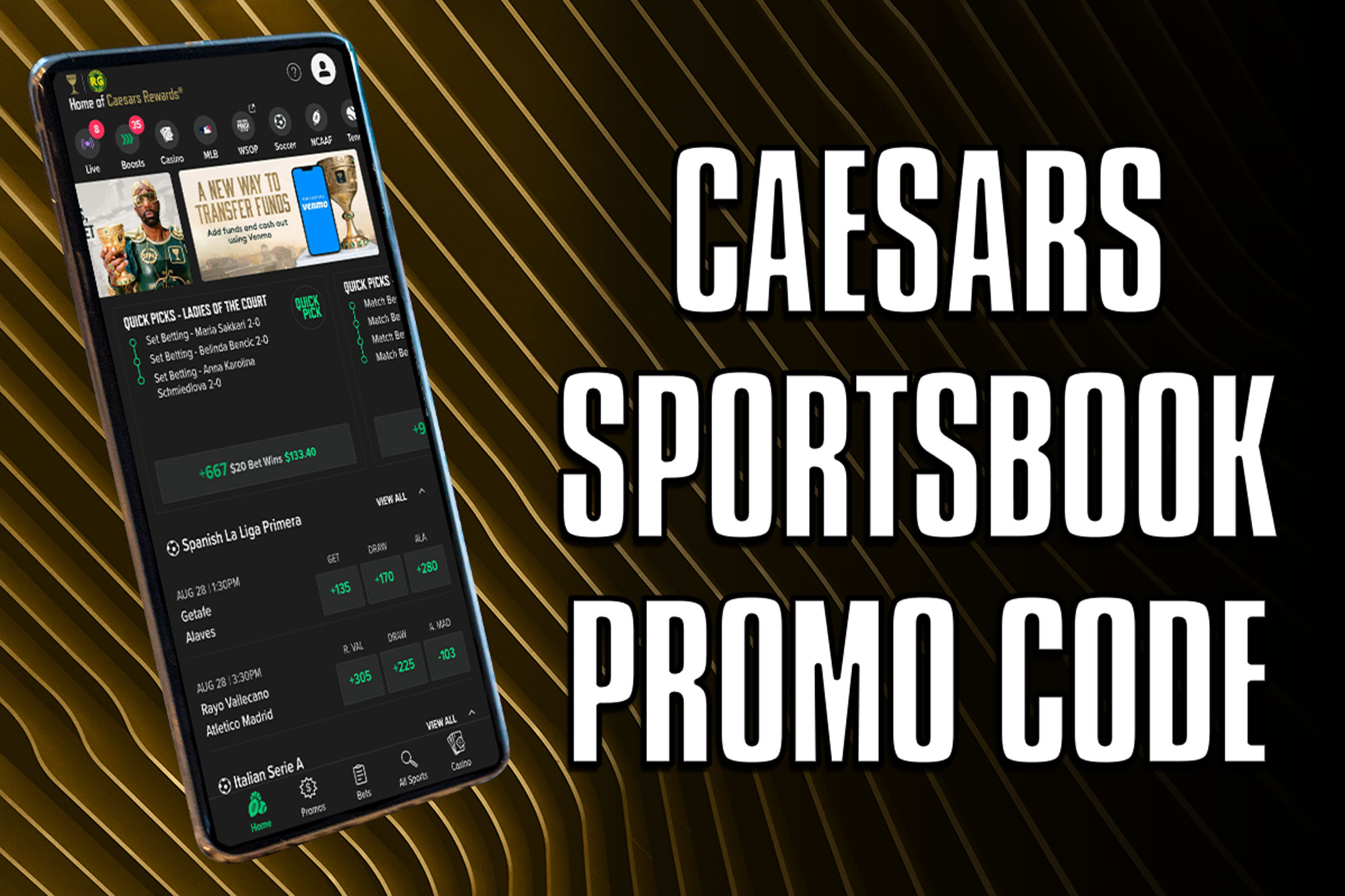 Caesars Ohio Promo Code: $1,000 First Bet Bonus 