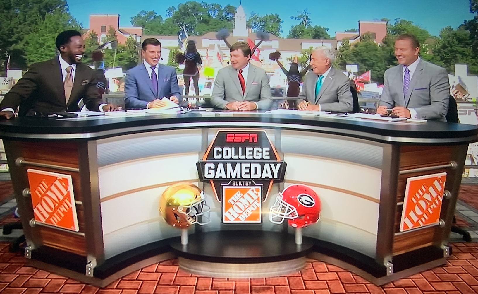 College GameDay makes their picks for Florida State at Clemson