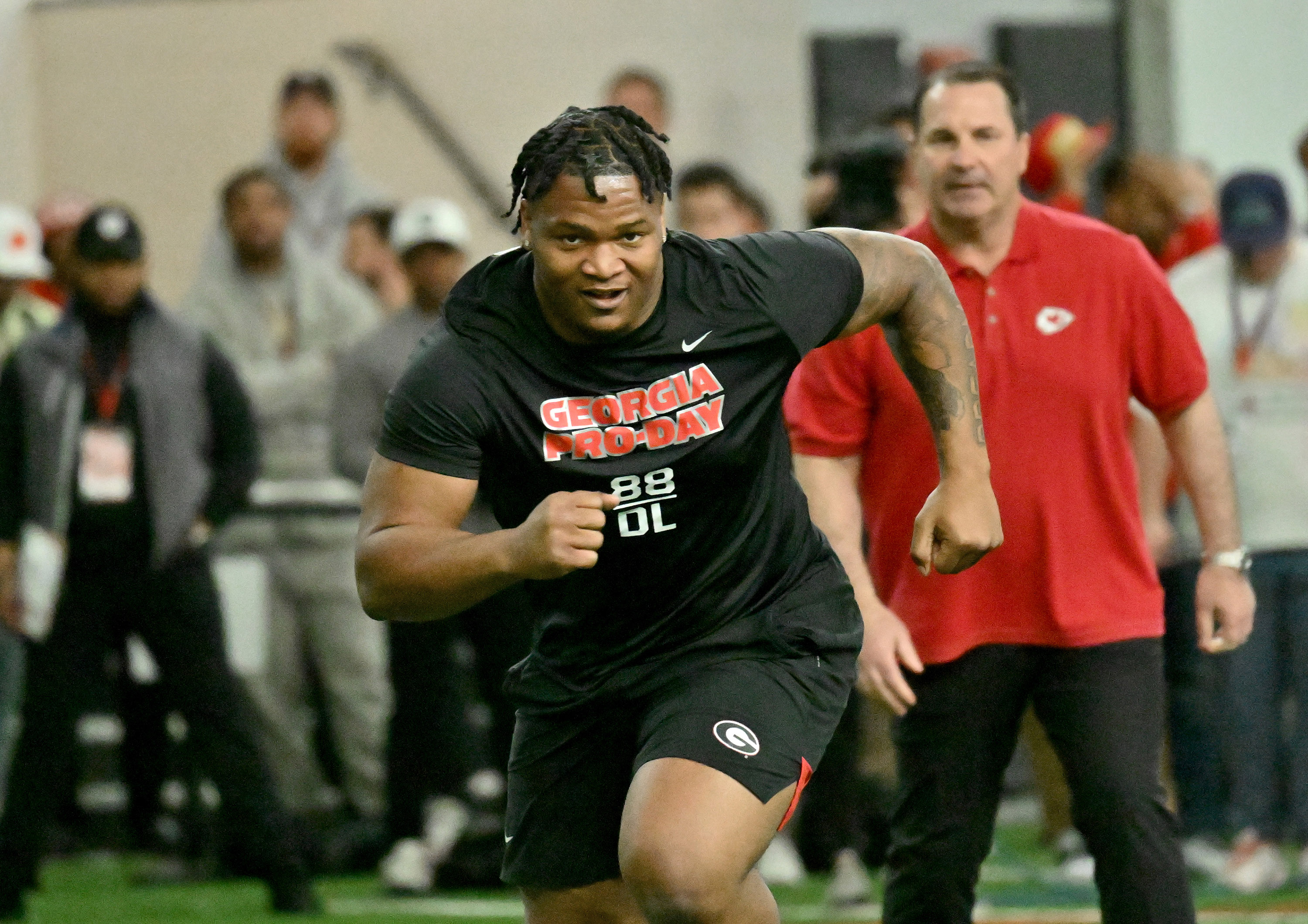 College Football Playoff - Another year, another #CFBPlayoff  #NationalChampionship, and another pair of defensive Dawgs headed to Philly.  Congratulations to Georgia Bulldogs EDGE Nolan Smith, the 30th overall pick  in the 2023 #