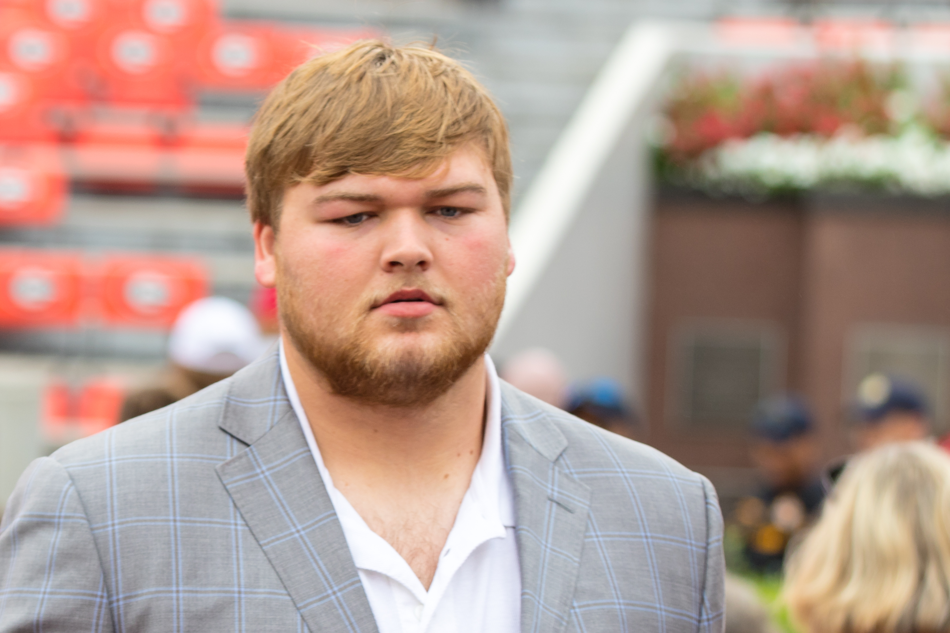 Vols OL Cade Mays Not Turning Pro - WDEF