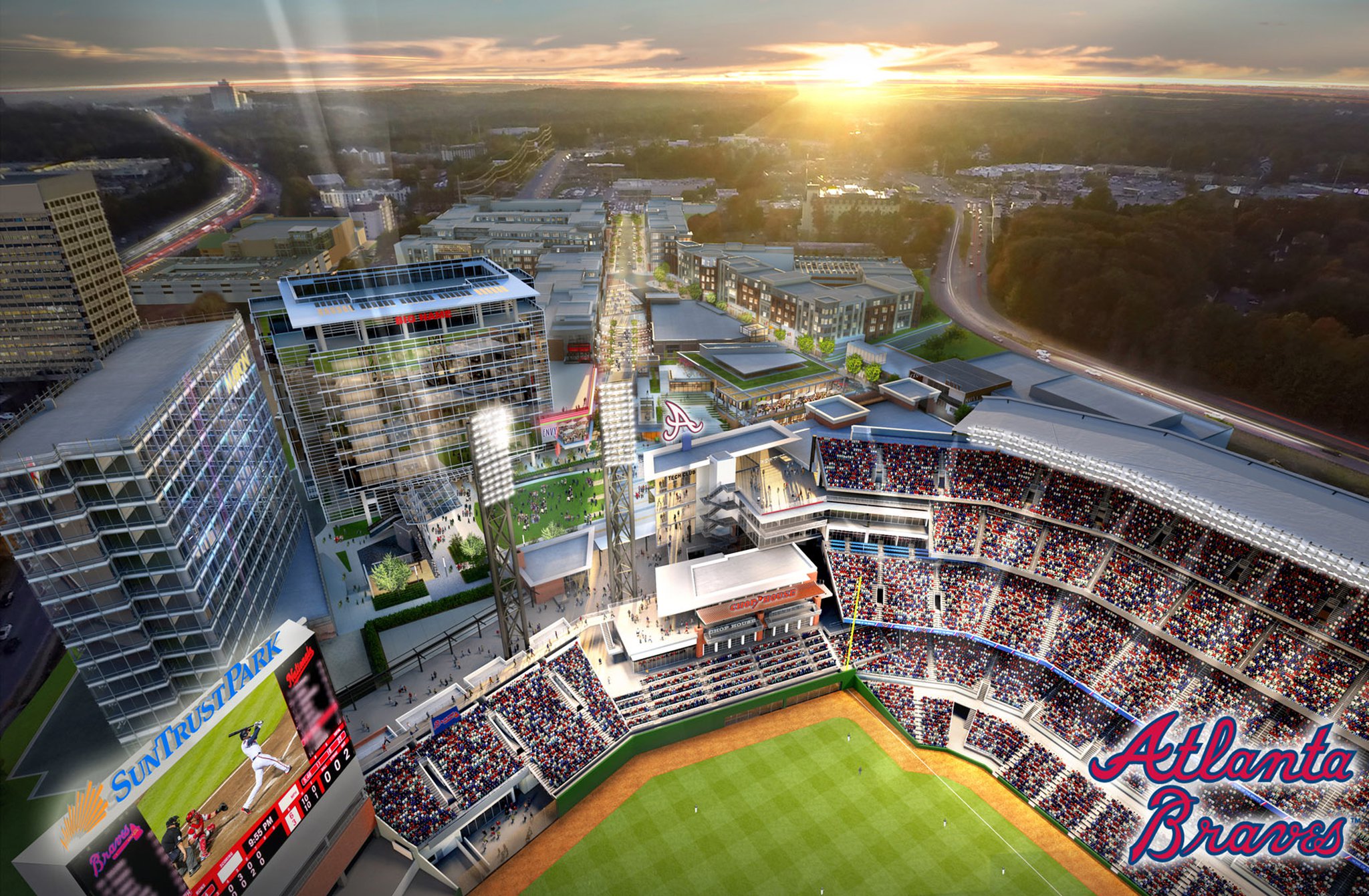 Braves' $100 million spring training facility approved, taxpayers will  cover almost half of cost