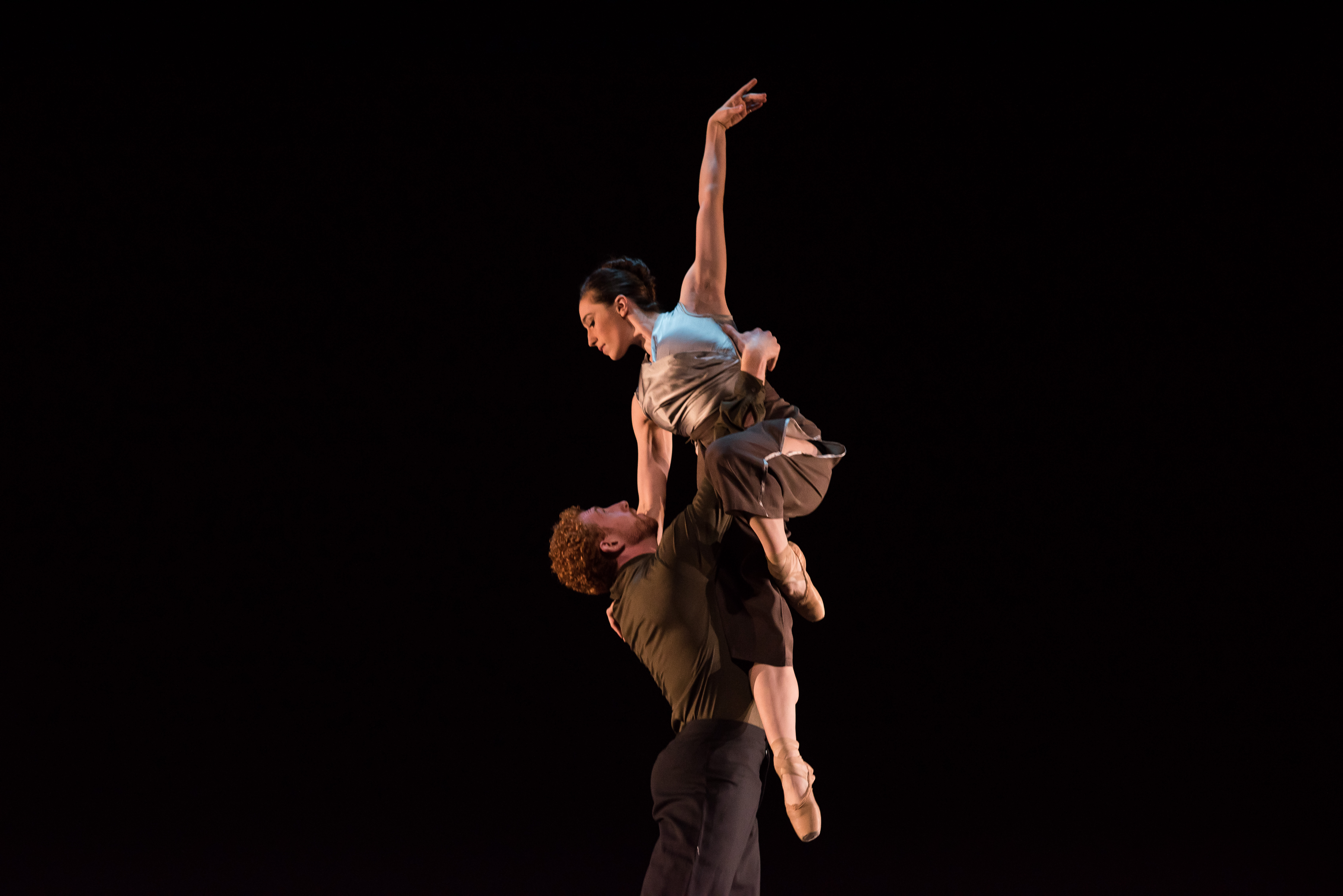 Laura La Russa and Heath Gill will perform in Terminus Modern Ballet Theatre's "Everything is Waiting" on May 21. (Photos by Abigail Photos)