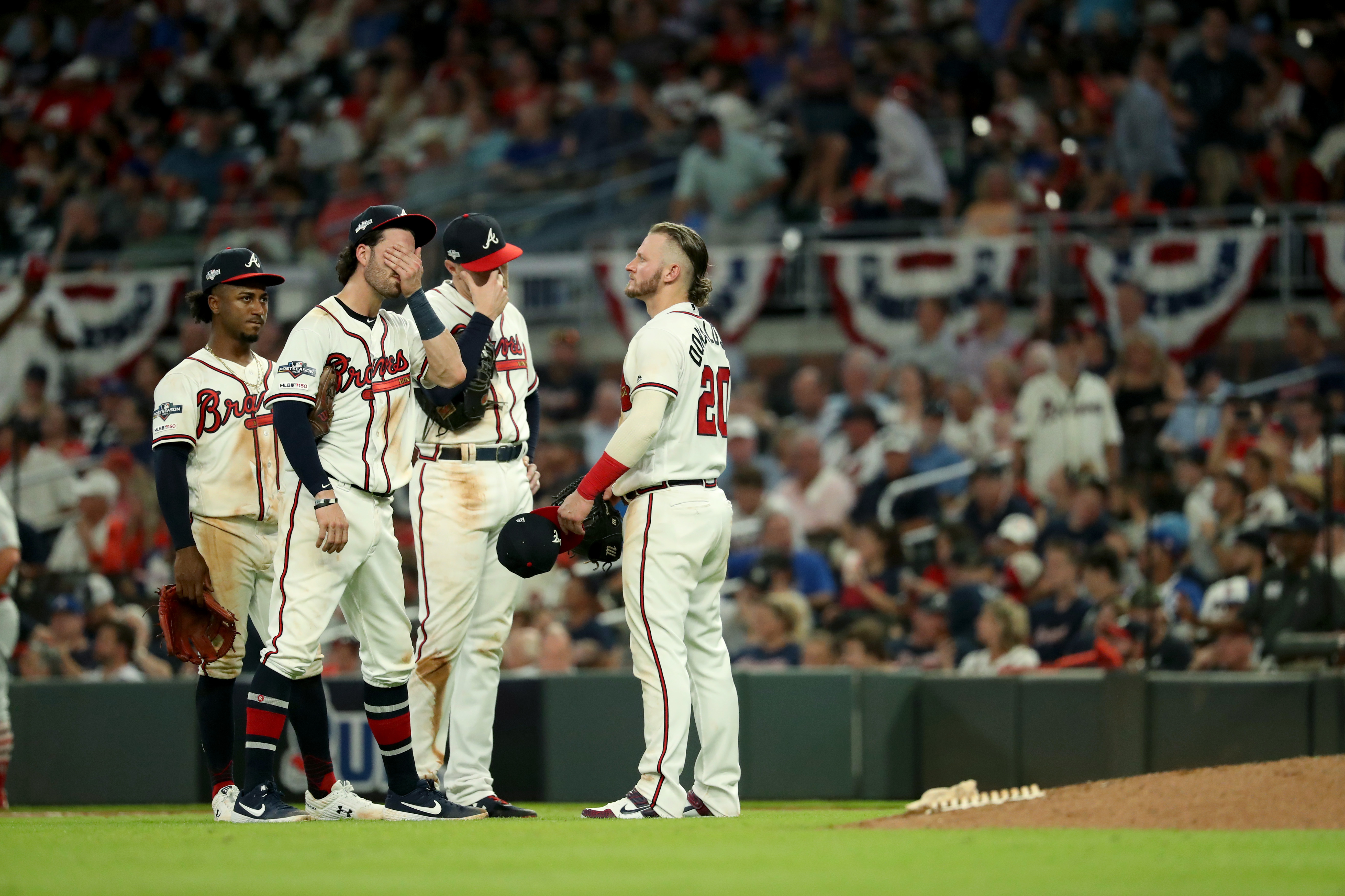 Braves Avoid Major Disaster with Ozzie Albies Injury