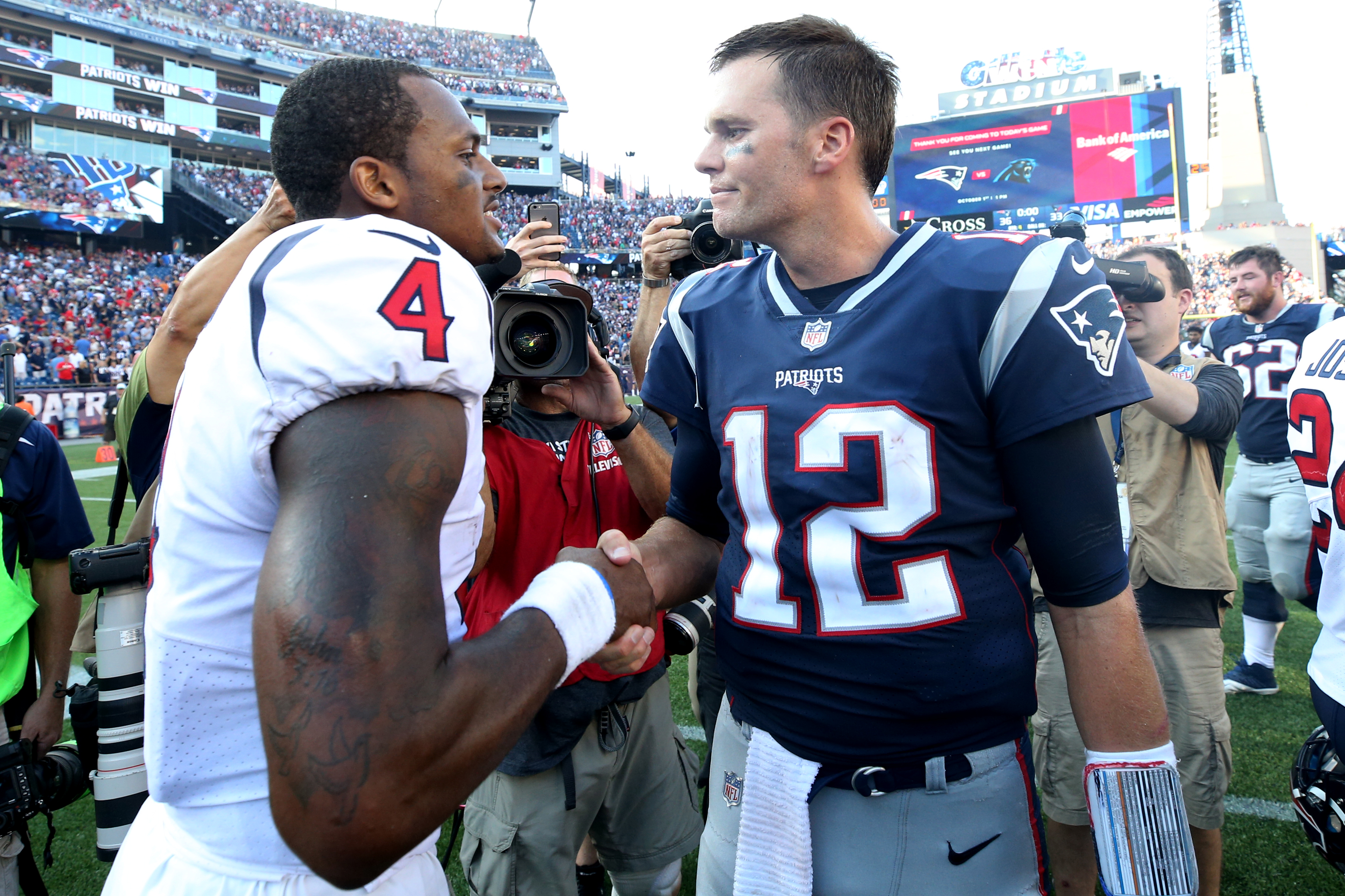 Rookie Texans QB Deshaun Watson Donated His First Game Check To