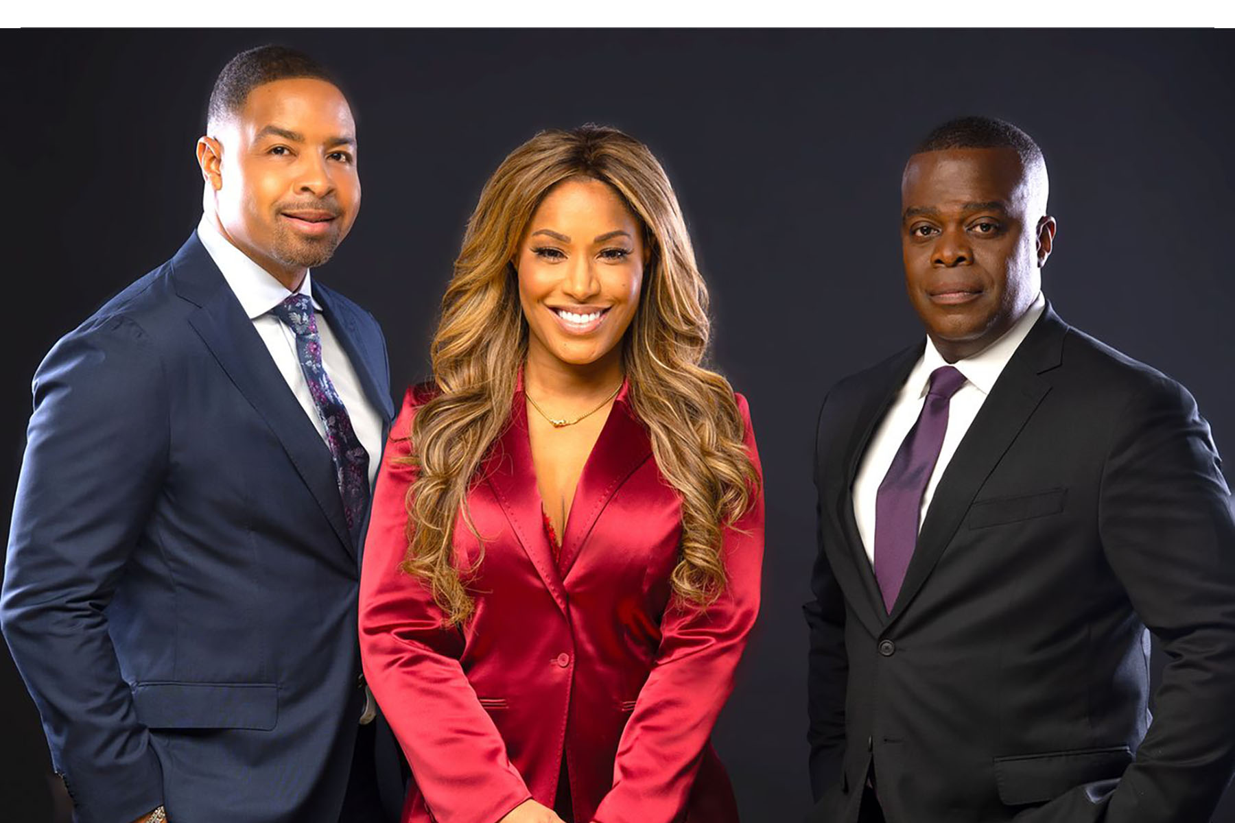 1800px x 1200px - Former CBS46 anchor Sharon Reed joins Black News Channel morning show