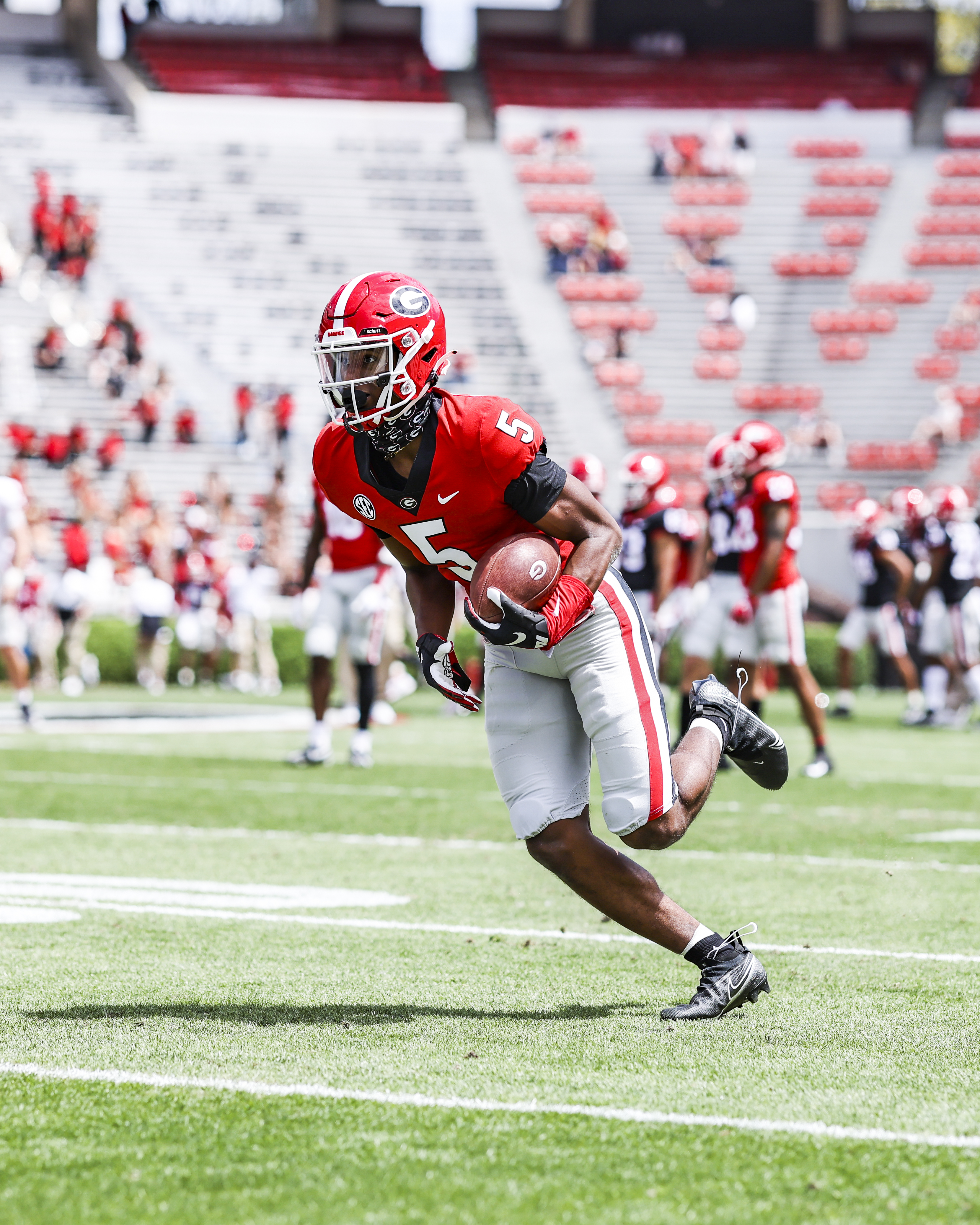 The Catch ~ AJ Greene  Georgia bulldogs football, Georgia football, Fsu  football