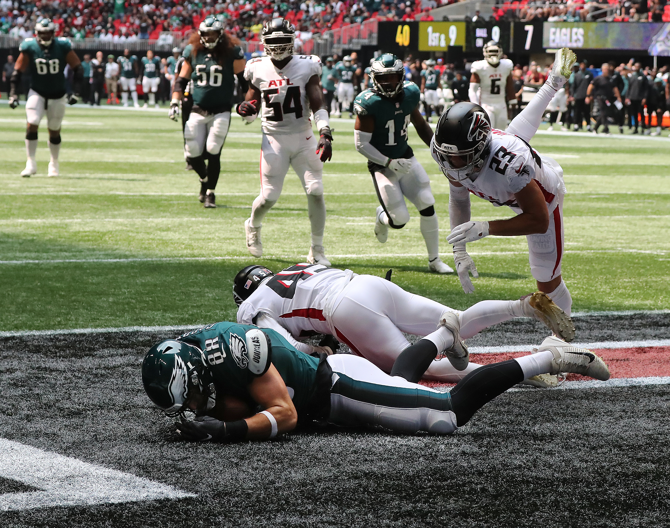 Bair: Three gut reactions from Falcons' Week 1 loss to Eagles