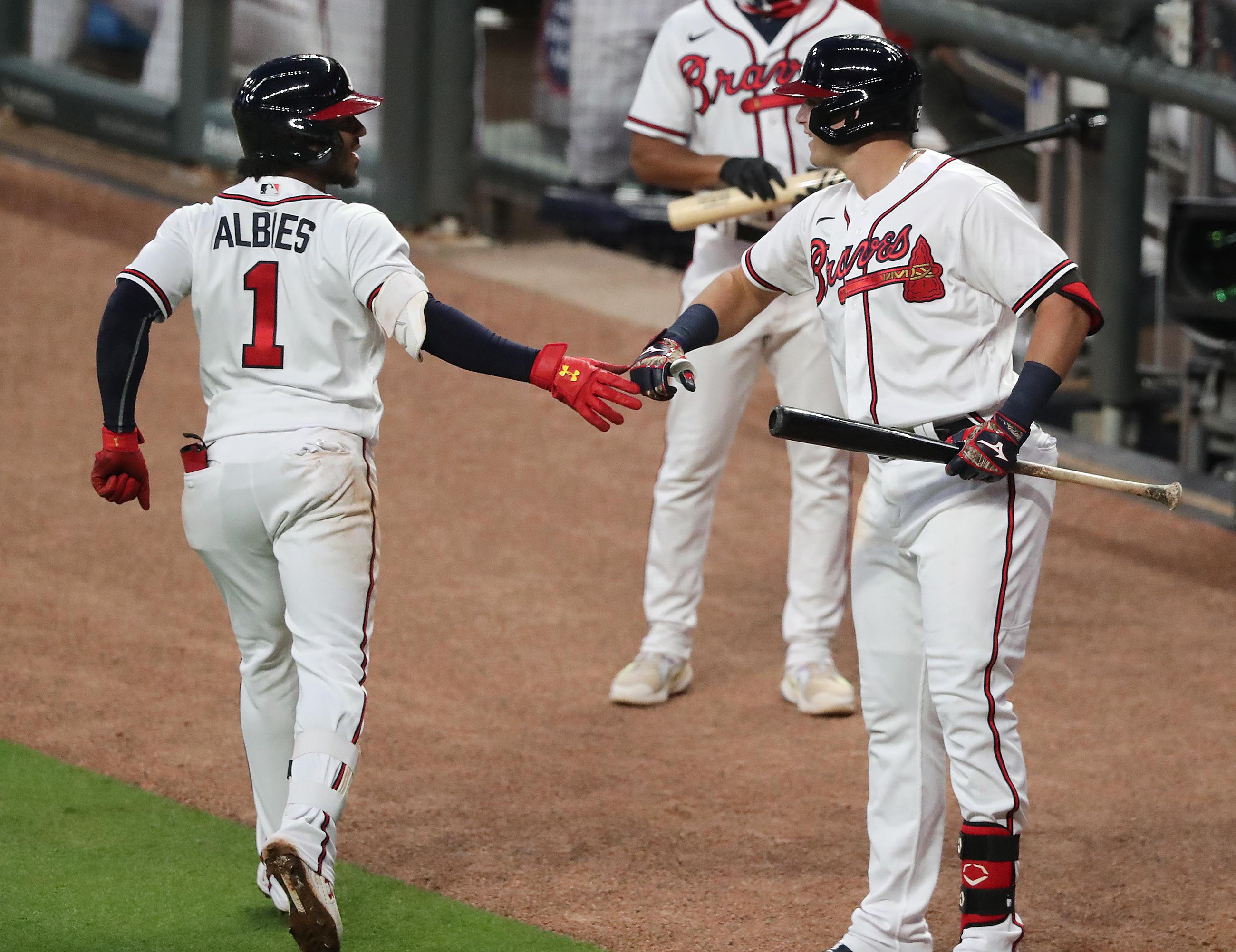Atlanta Braves on X: BACK-TO-BACK-TO-BACK! The Atlanta Braves are 2020 National  League East Champions! #ForTheA  / X