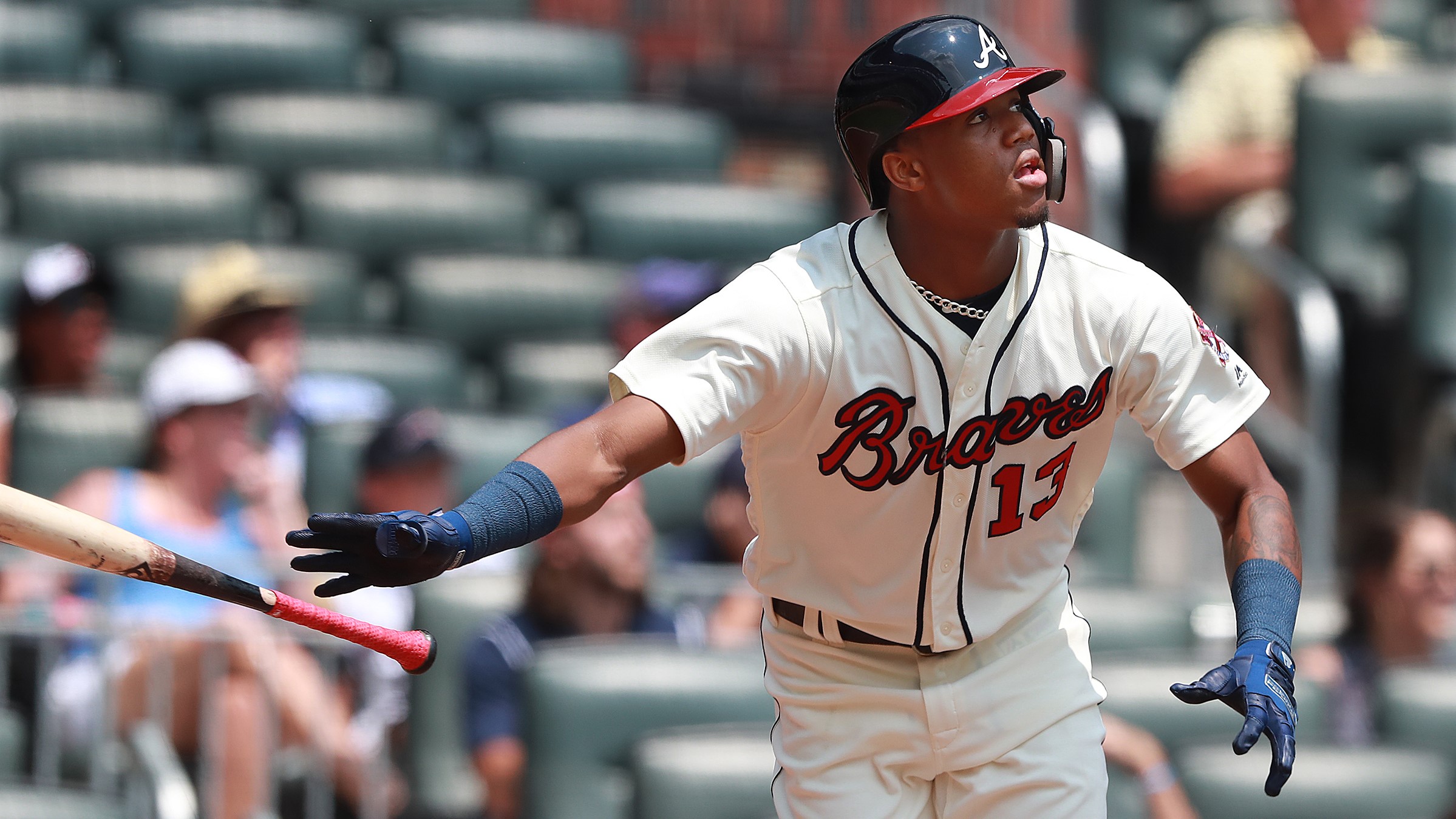 Braves sweep Marlins after Ronald Acuna Jr. leaves with knee injury