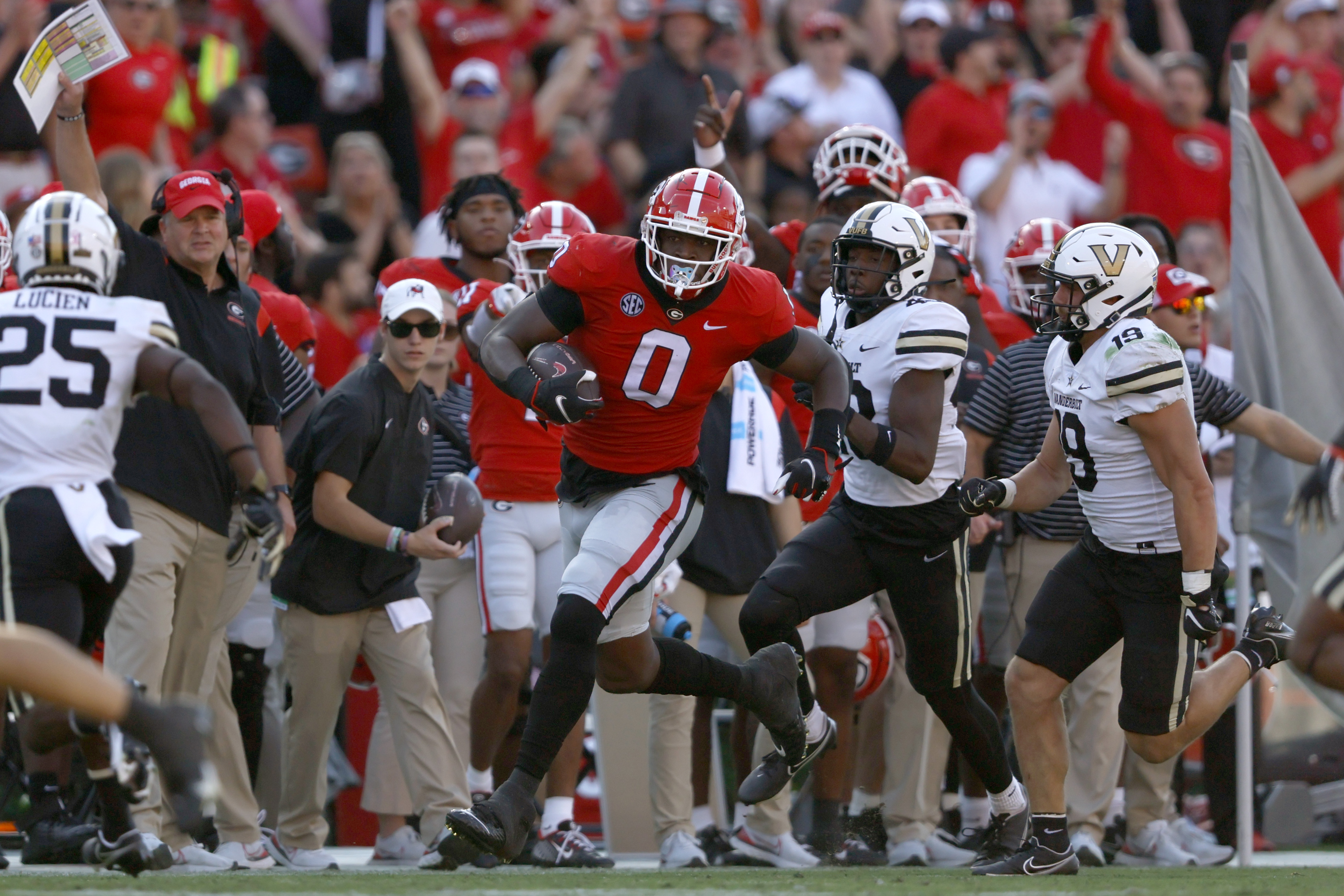 Georgia football tight end usage: Why it went up, where it goes now - The  Athletic