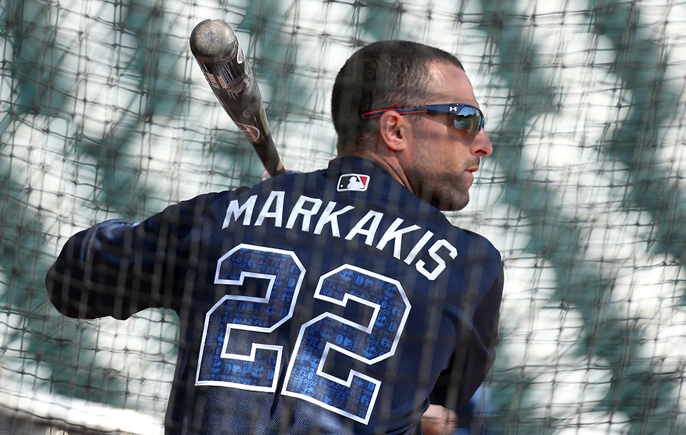 Nick Markakis signs with Braves for four years, $44 million