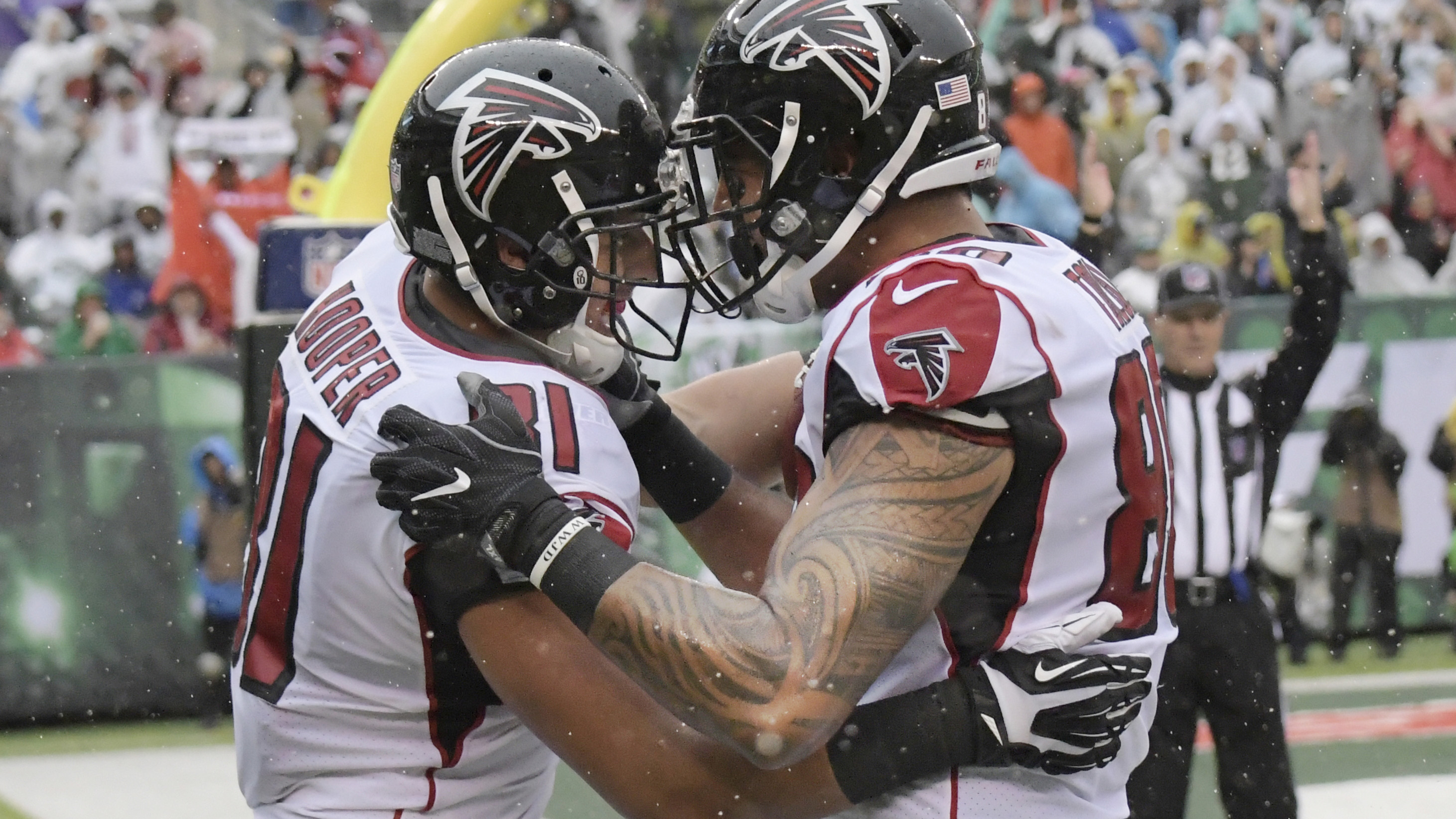 In-game replay: Matt Ryan finds Levine Toilolo in the end zone