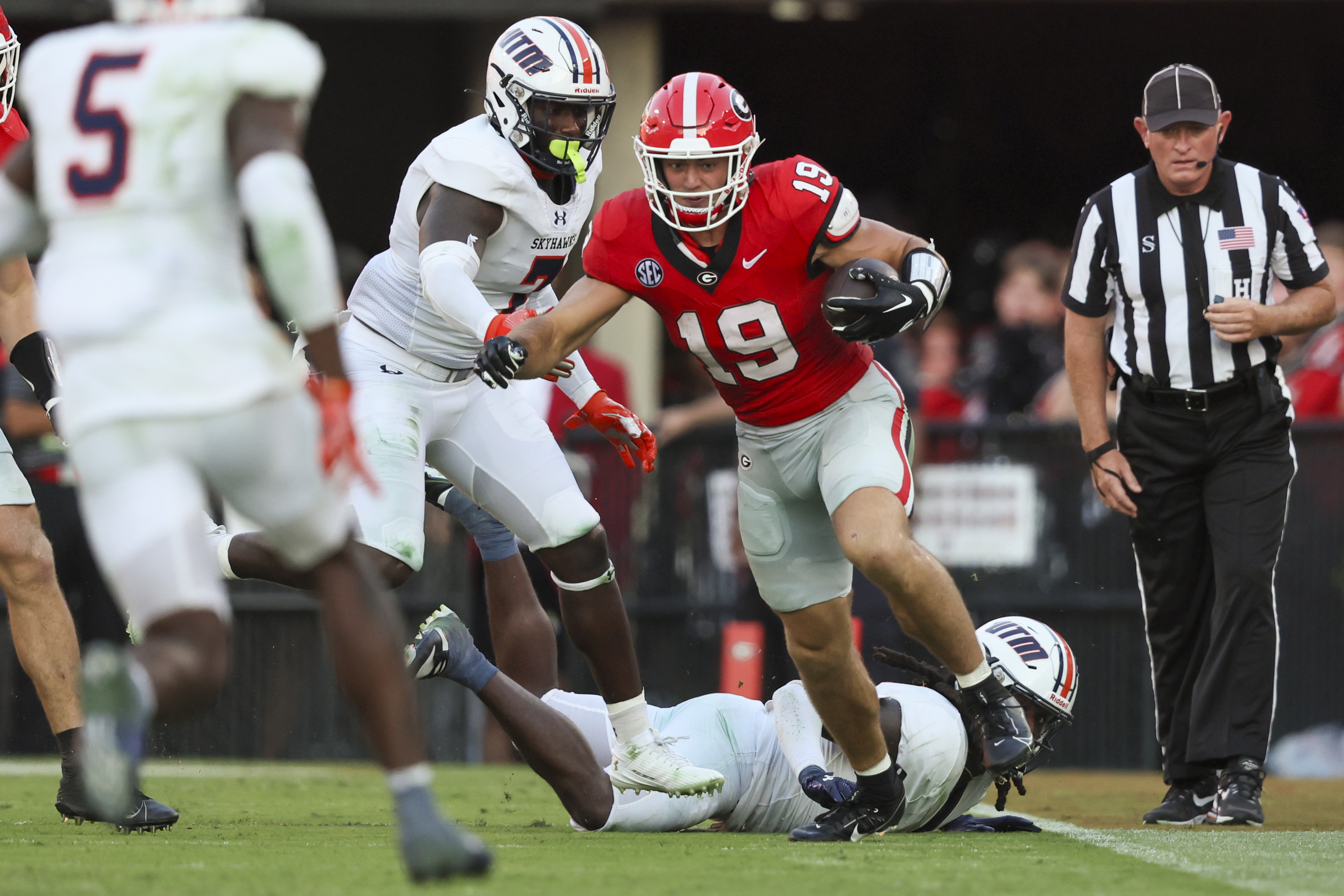 University of Georgia Commit Brock Bowers Welcomed to 2021 All-American  Bowl with Virtual Jersey Presentation - DawgTime