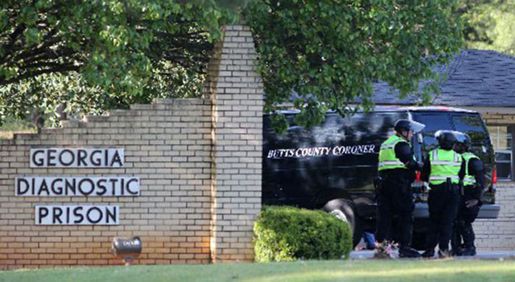 The Georgia Diagnostic and Classification State Prison in Jackson, which houses the state’s execution chamber. (Ben Gray/ AJC file photo)