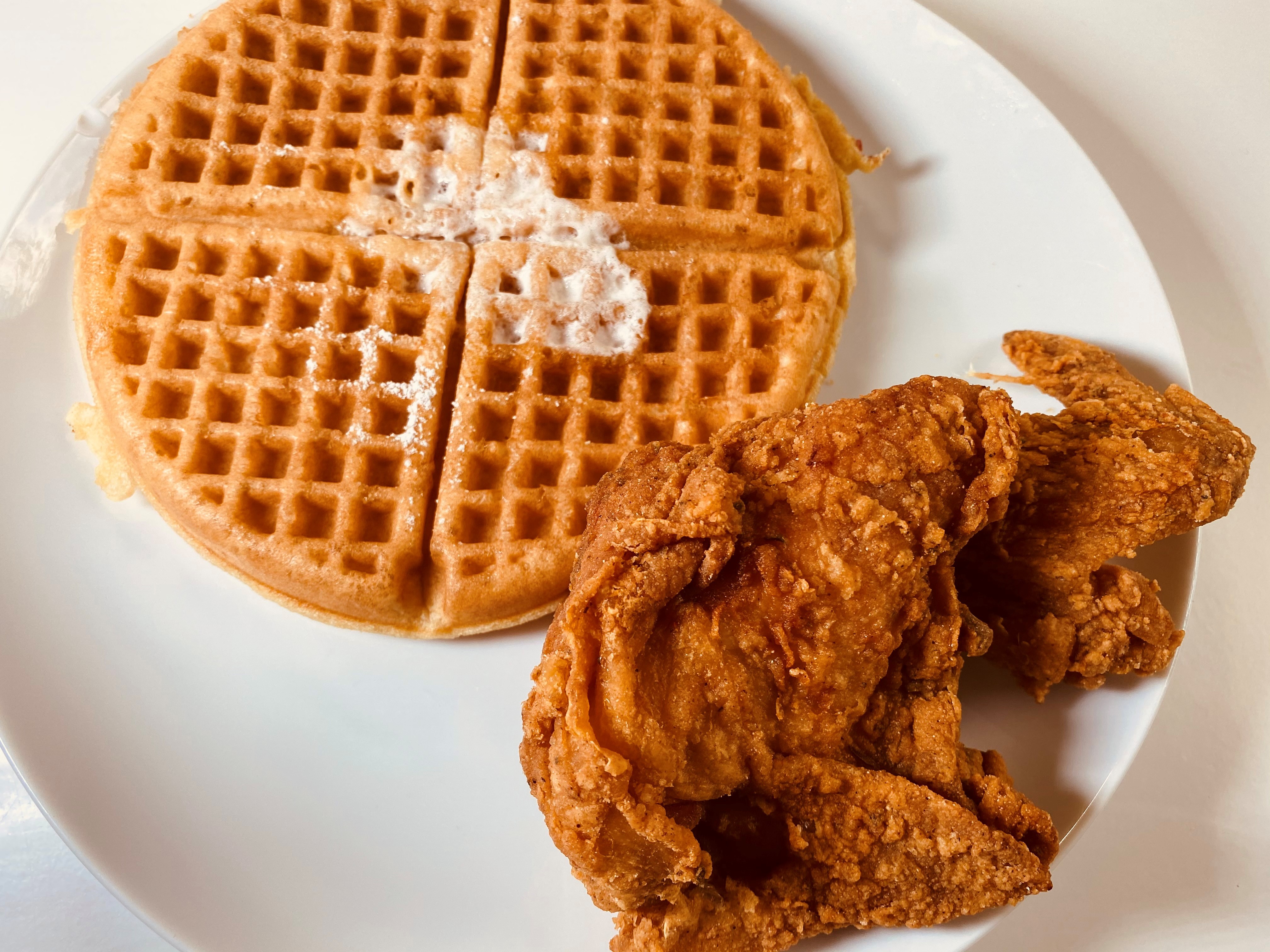 Best Atlanta takeout: Chicken and Waffles in Park