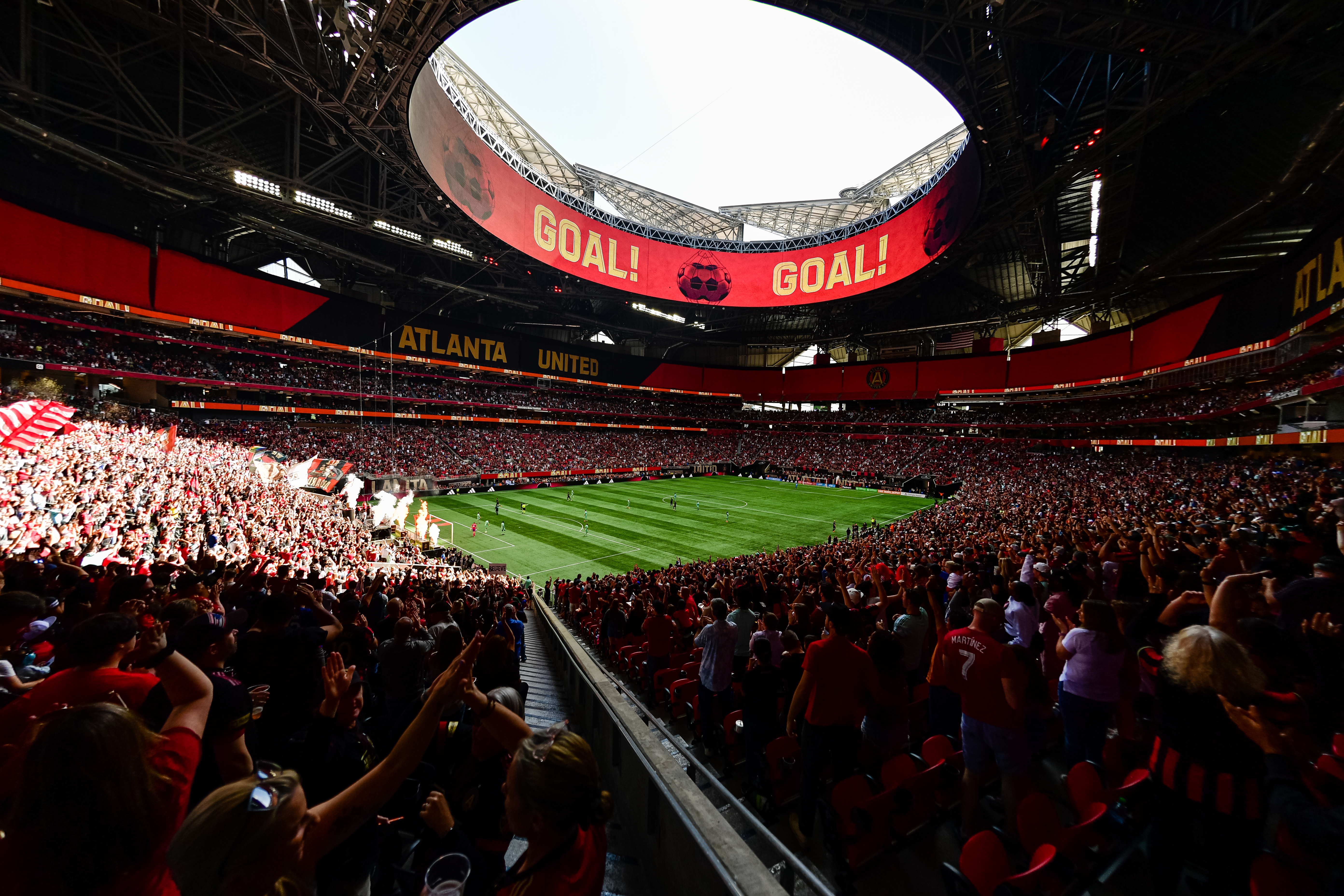 HOME DEPOT CELEBRATES FALCONS IN HOMETOWN