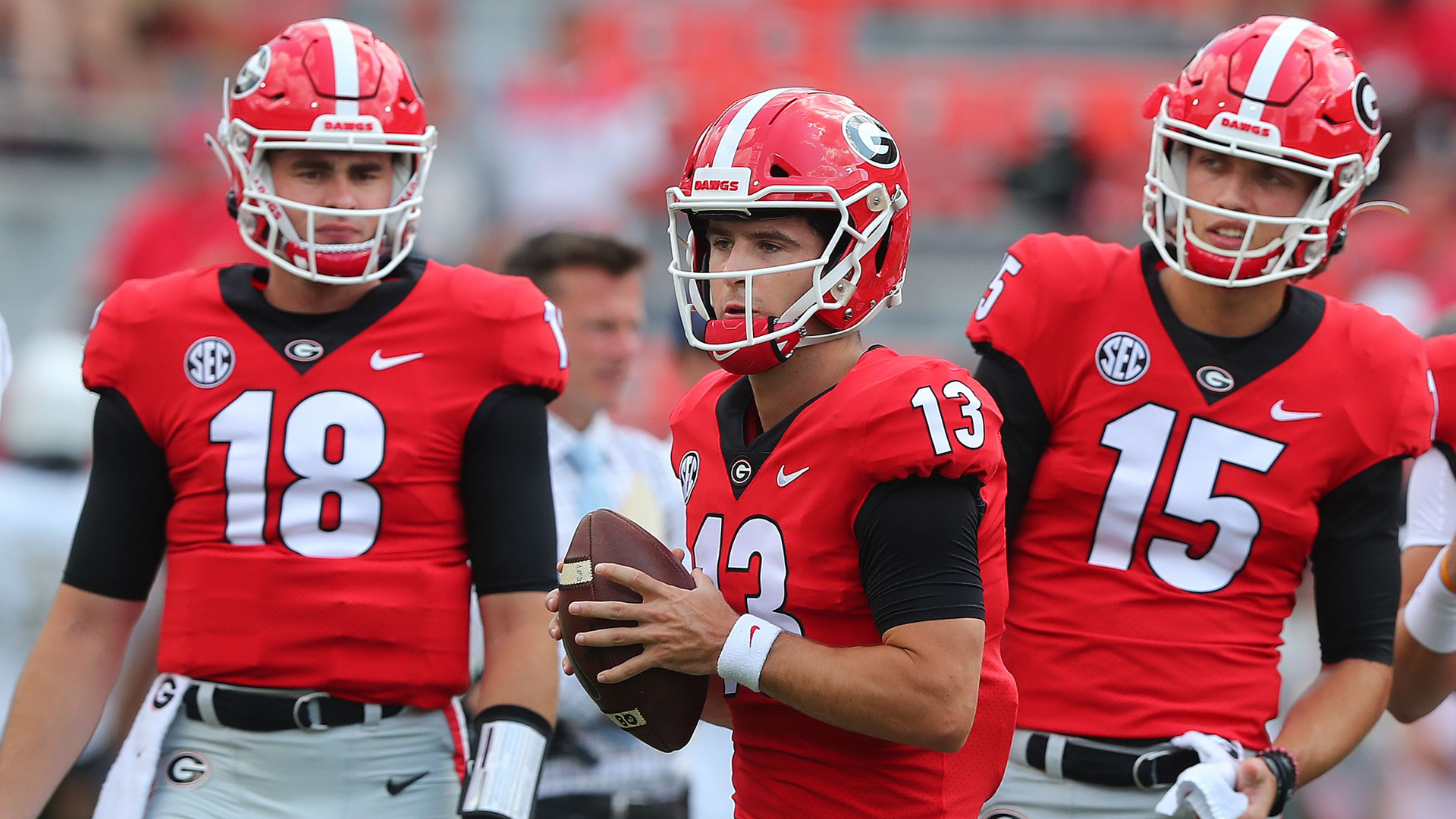 Georgia quarterback J.T. Daniels entering transfer portal, Stetson