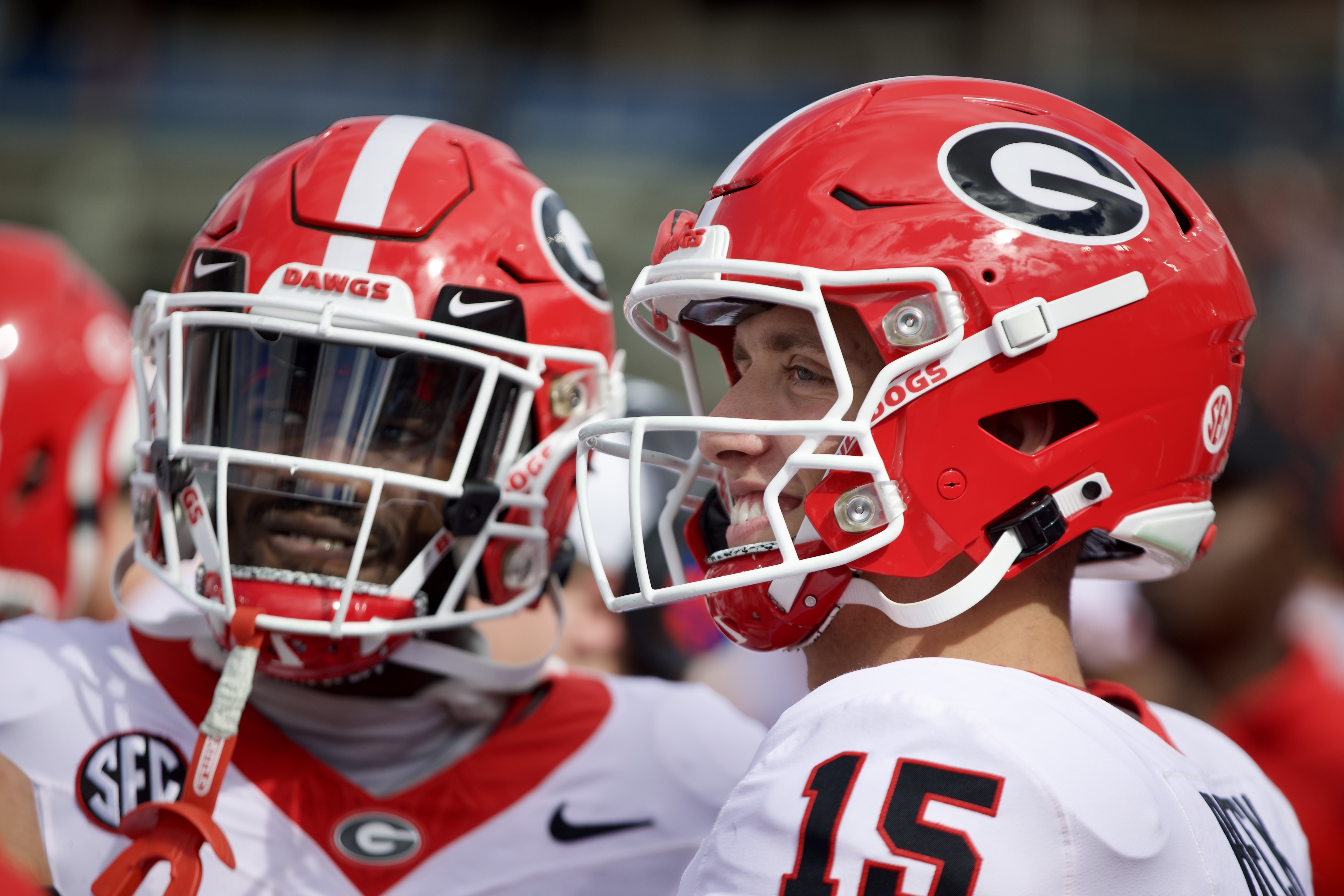 Gradick Sports - #UGA DL Jordan Davis finished his National