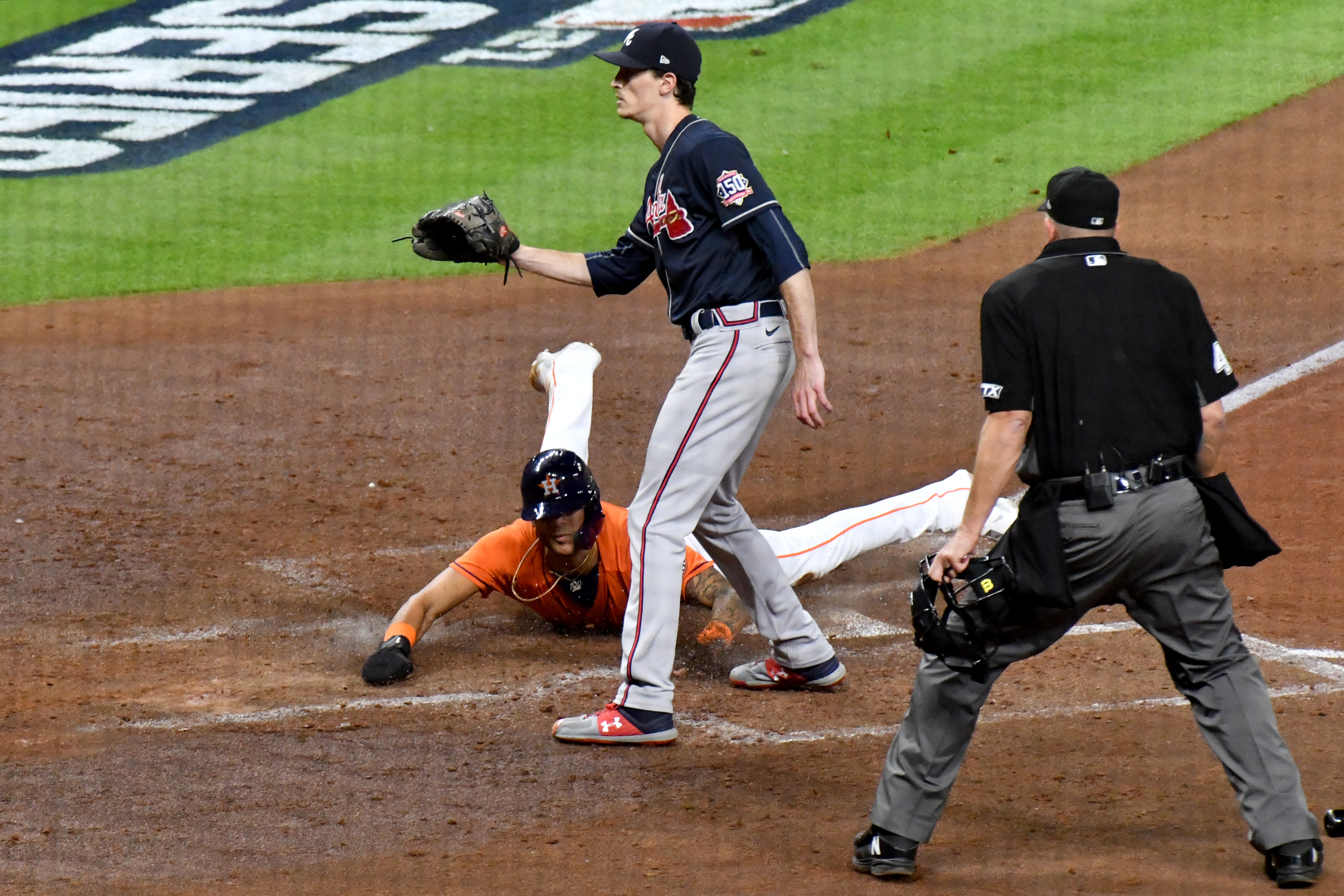 In more need of Fried's best, Braves get something less in Game 2