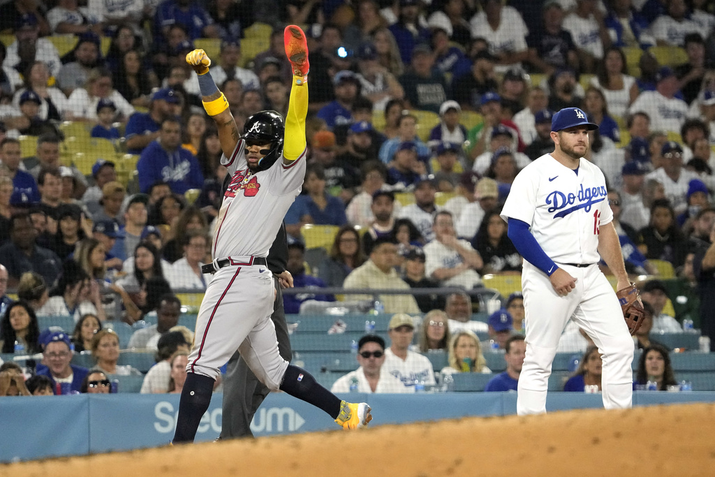 Max Fried dominates Dodgers as Braves win again – Orange County