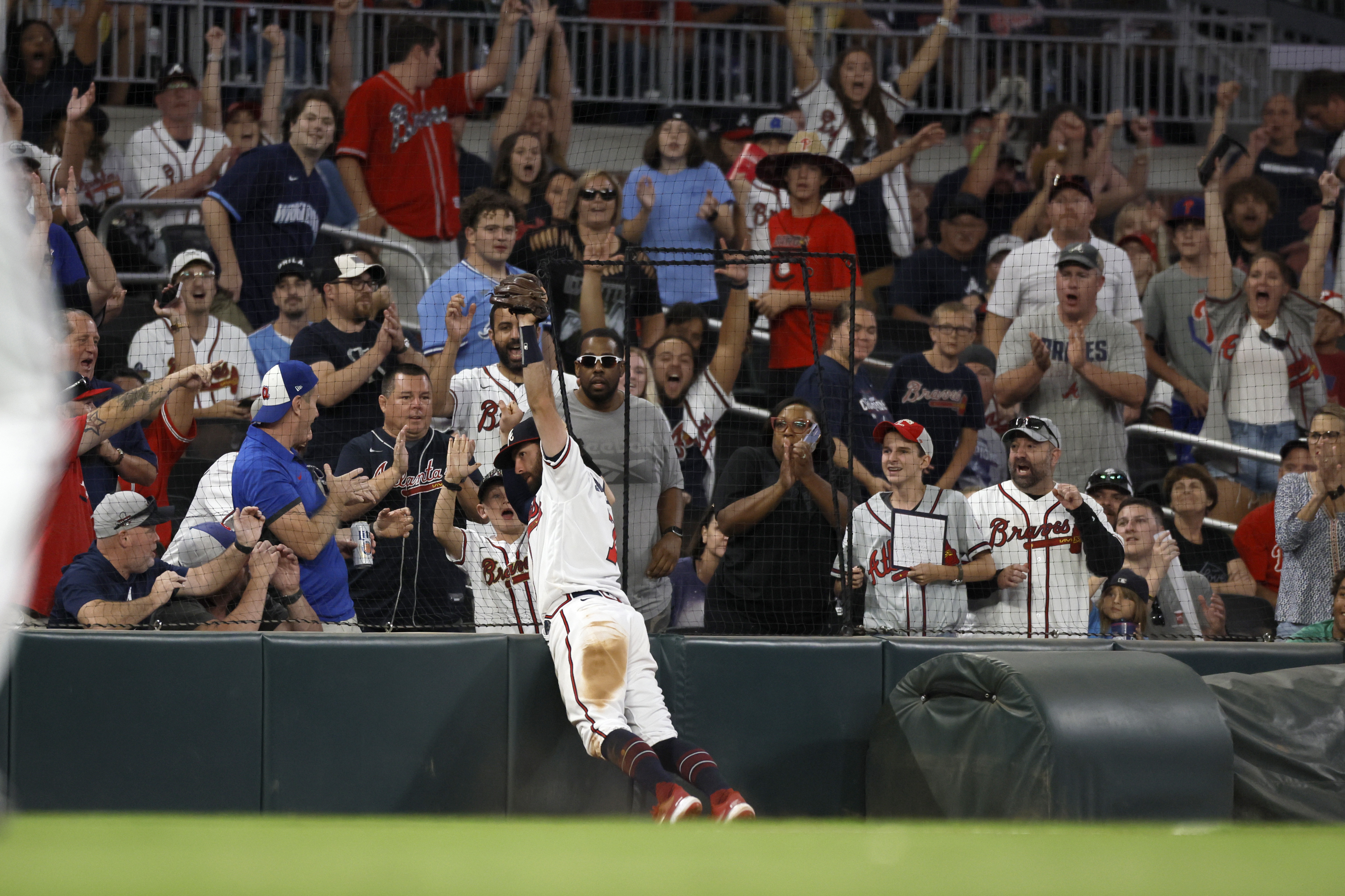 Ronald Acuña leads Braves over Phillies; Ozzie Albies suffers