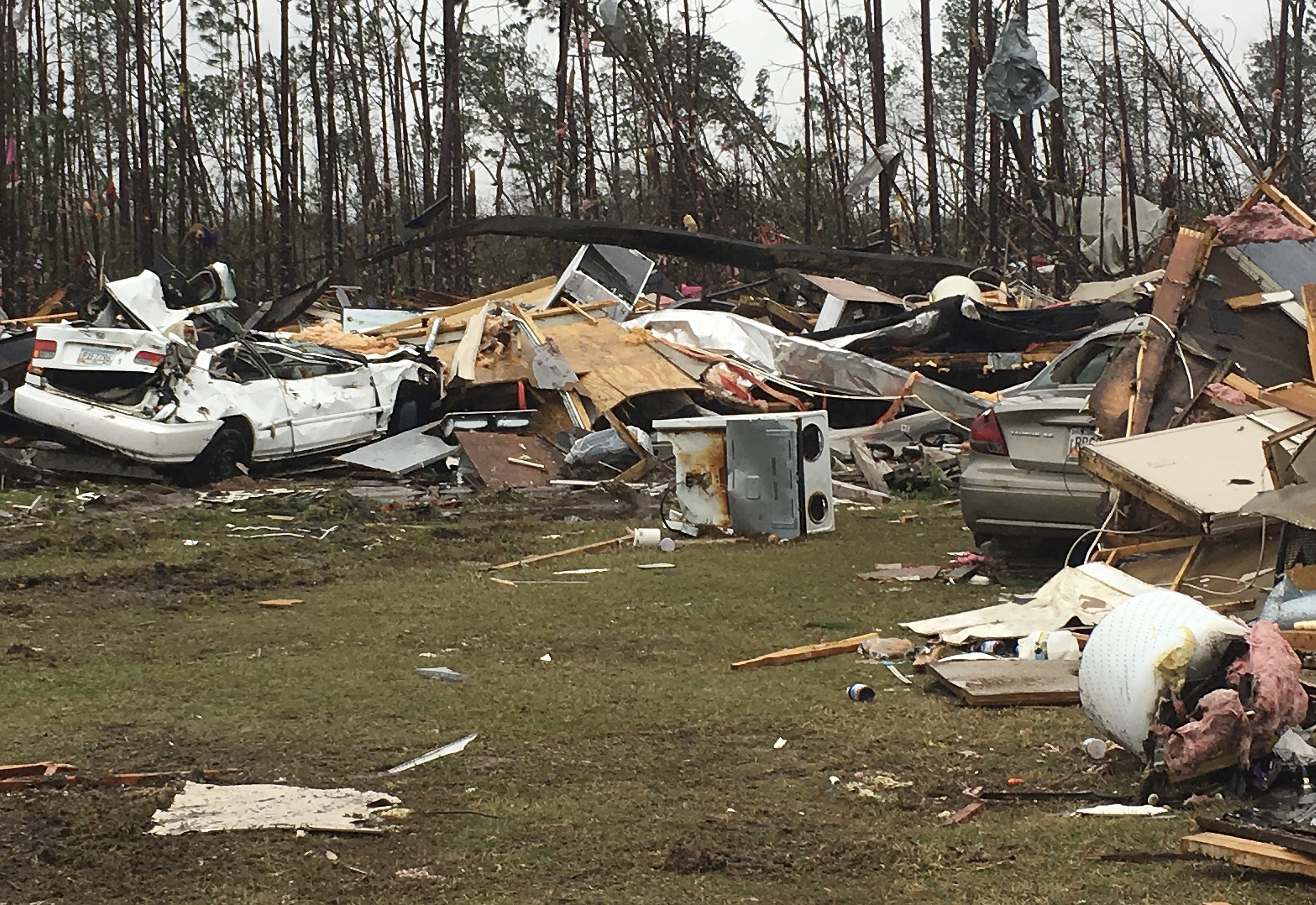 Photos Storm Damage In South Georgia After Severe Weather Tornadoes