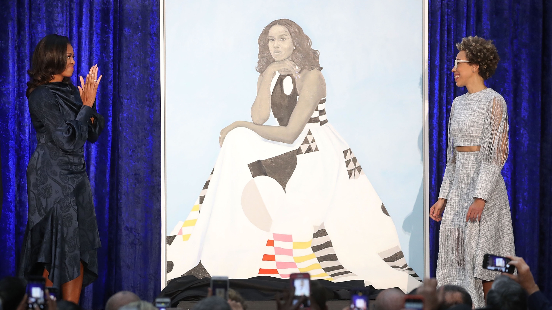 Michelle Obama Portrait Relocated Due to Higher Demand