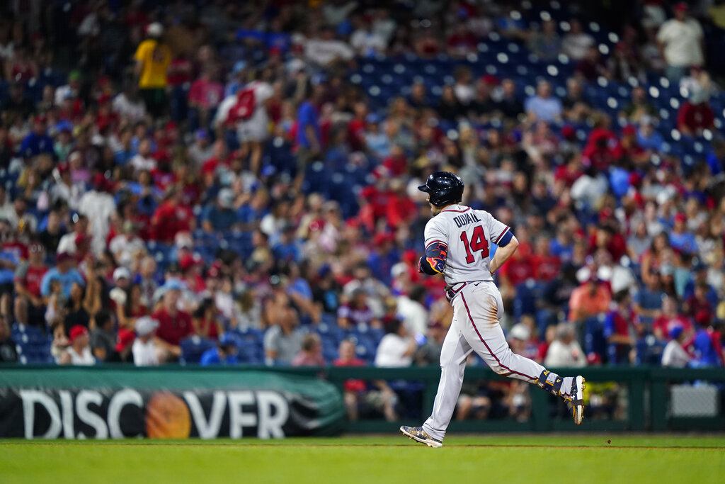 Tyler Matzek, Eddie Rosario look like major-leaguers in Gwinnett rehab  outings