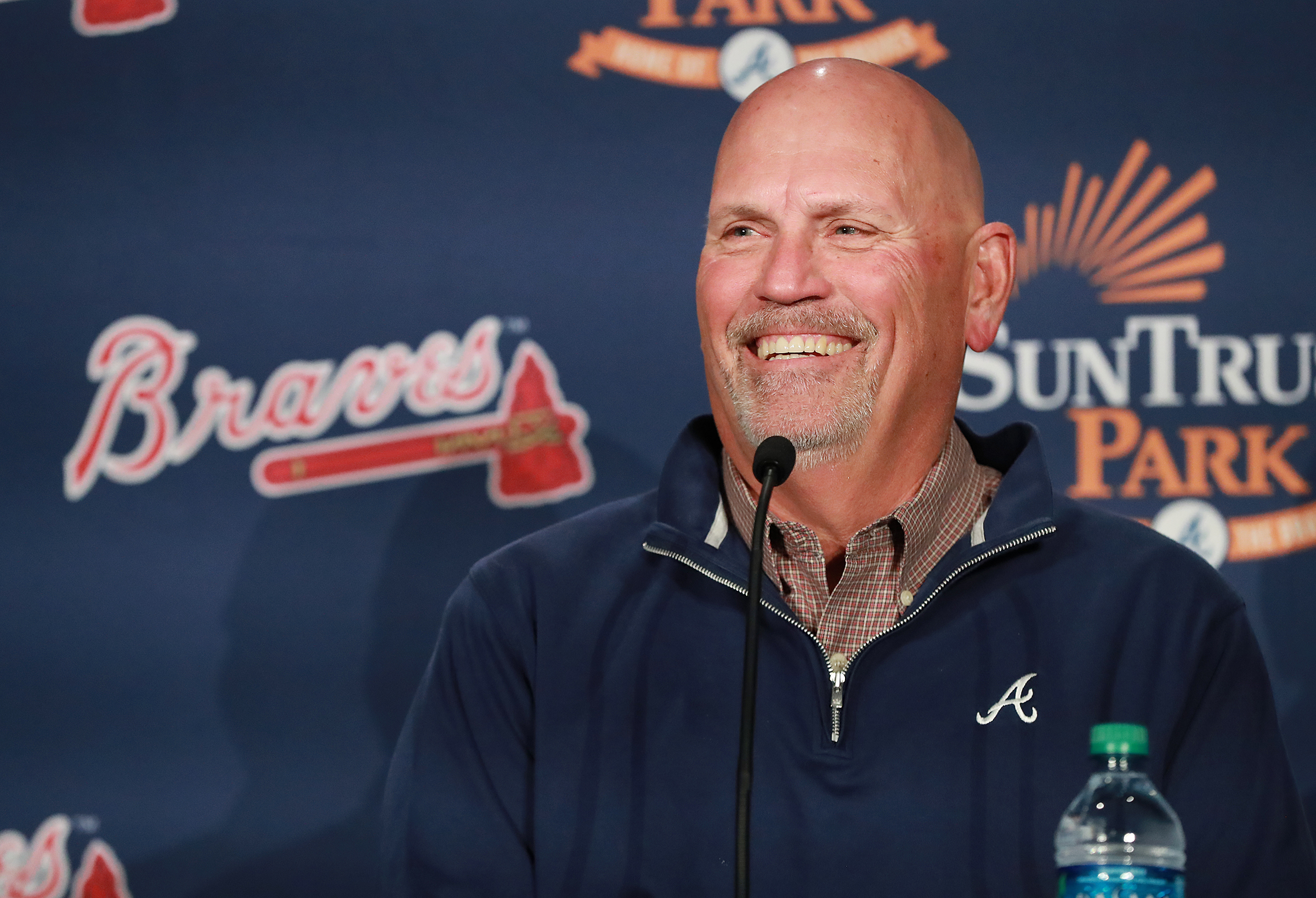 Atlanta Braves on X: Brian Snitker has been named a finalist for the NL  Manager of the Year Award! Congrats, Snit!  / X