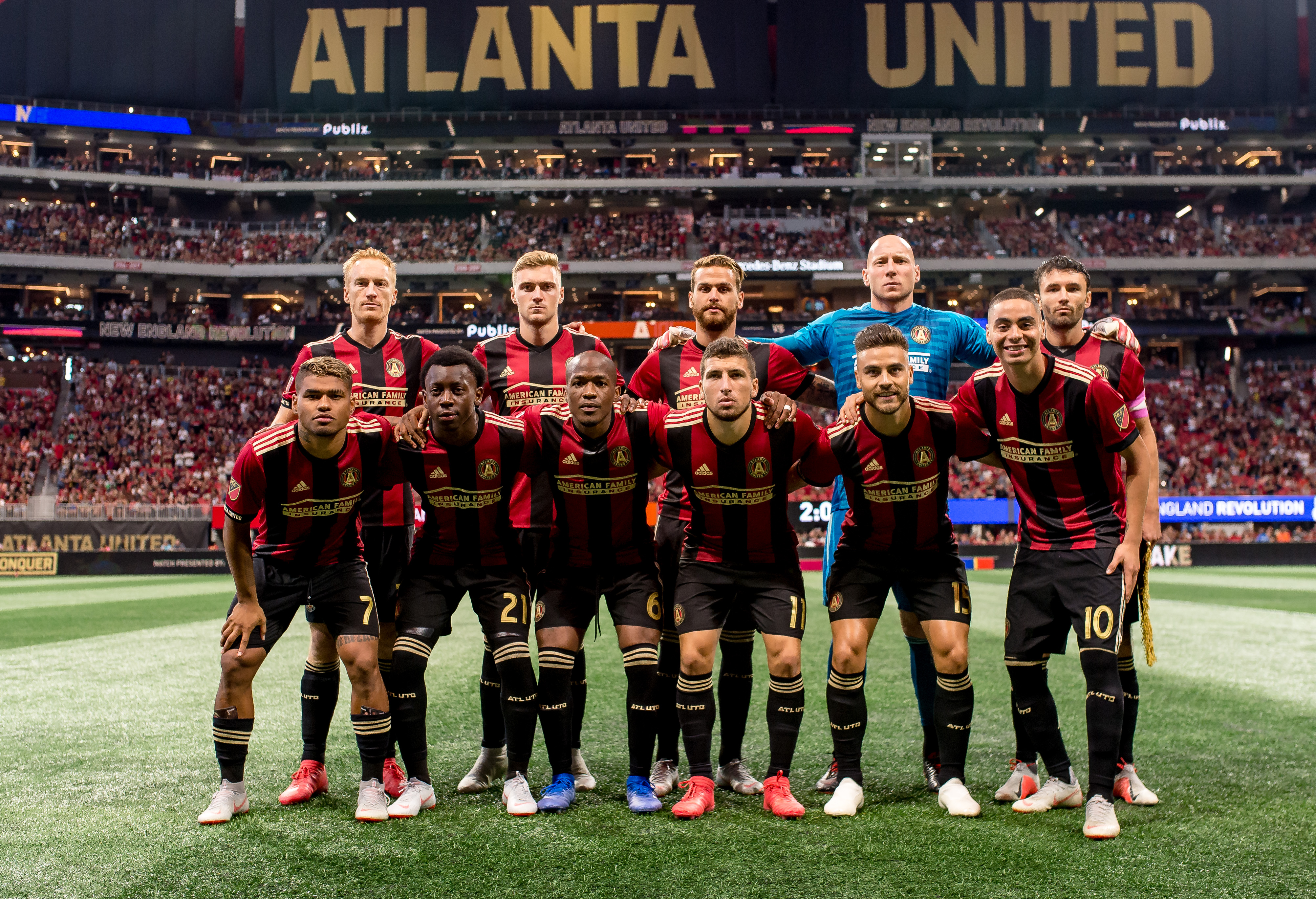 x - Atlanta United FC on X: Your Starting XI for our @LeaguesCup