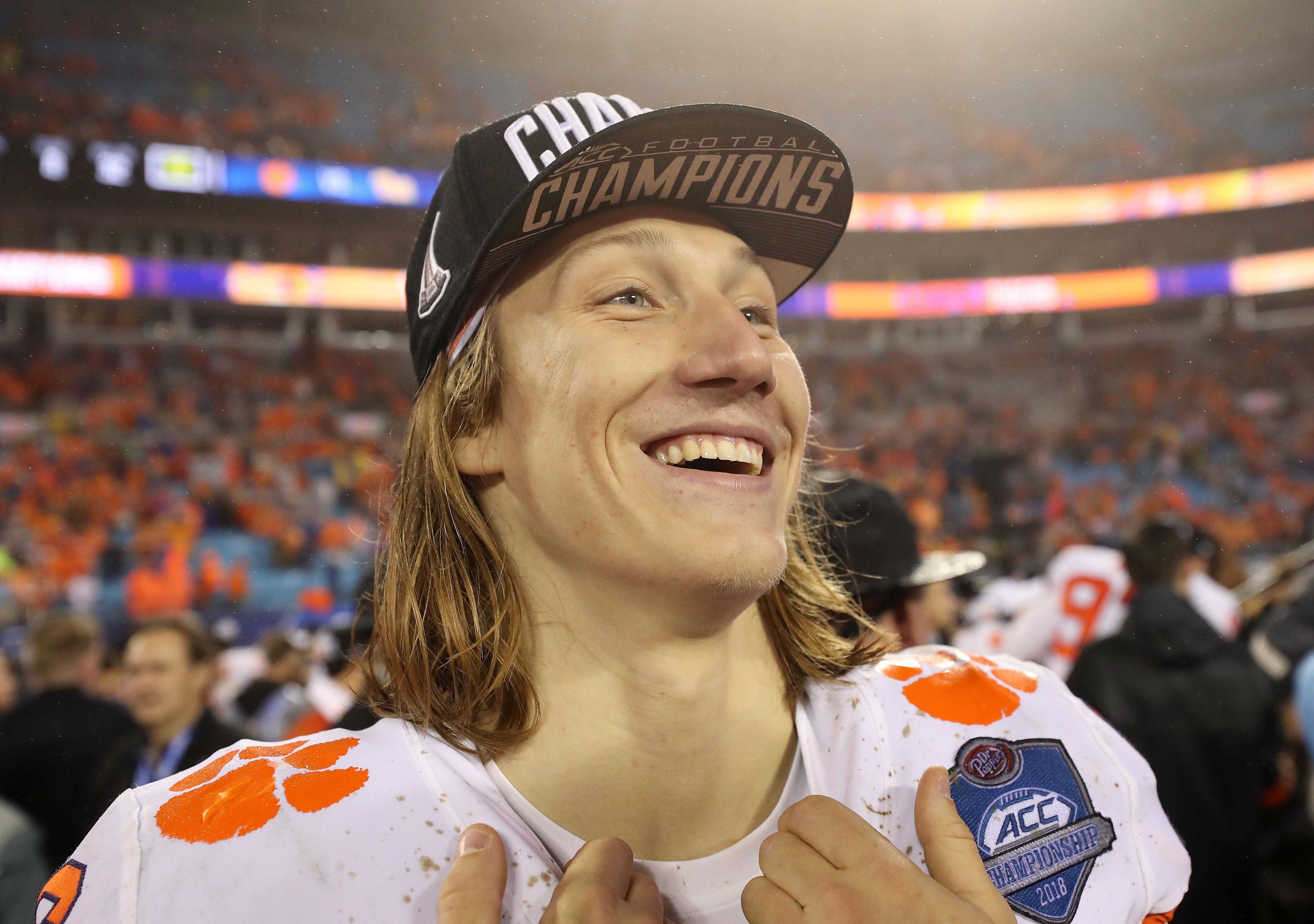 Cartersville's Trevor Lawrence leads Clemson to ACC title again