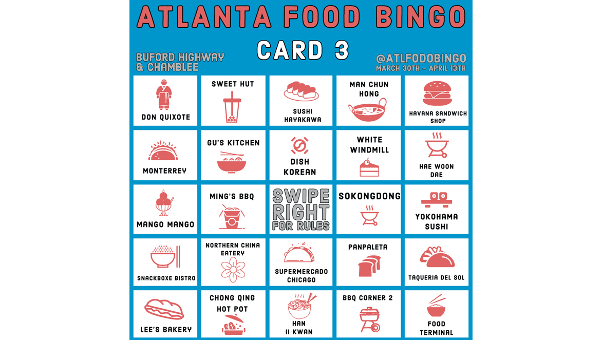 Braves Retail on X: Let's play BINGO! Reply with your complete