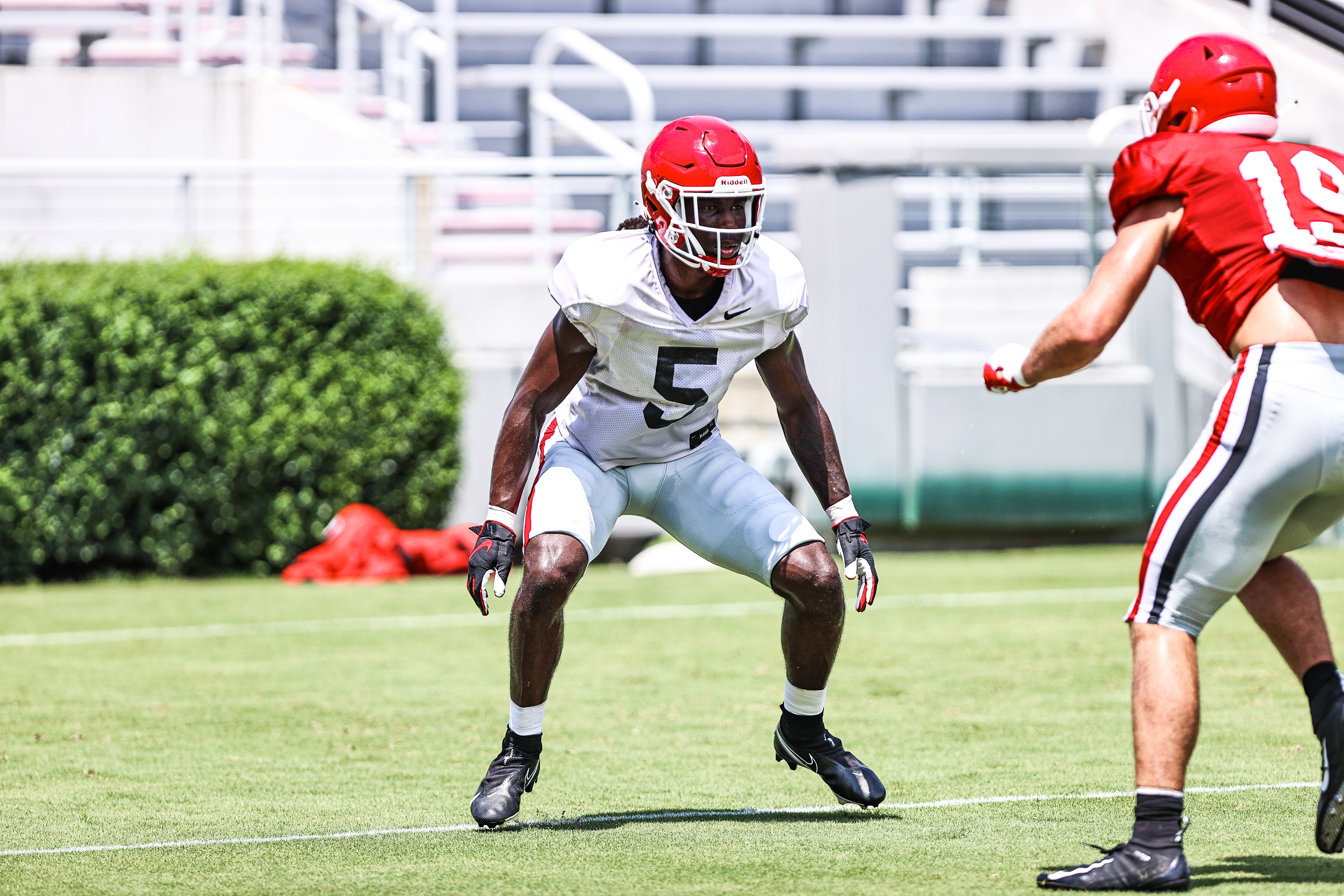 Kelee Ringo wows in 40-yard dash, continues Georgia football trend