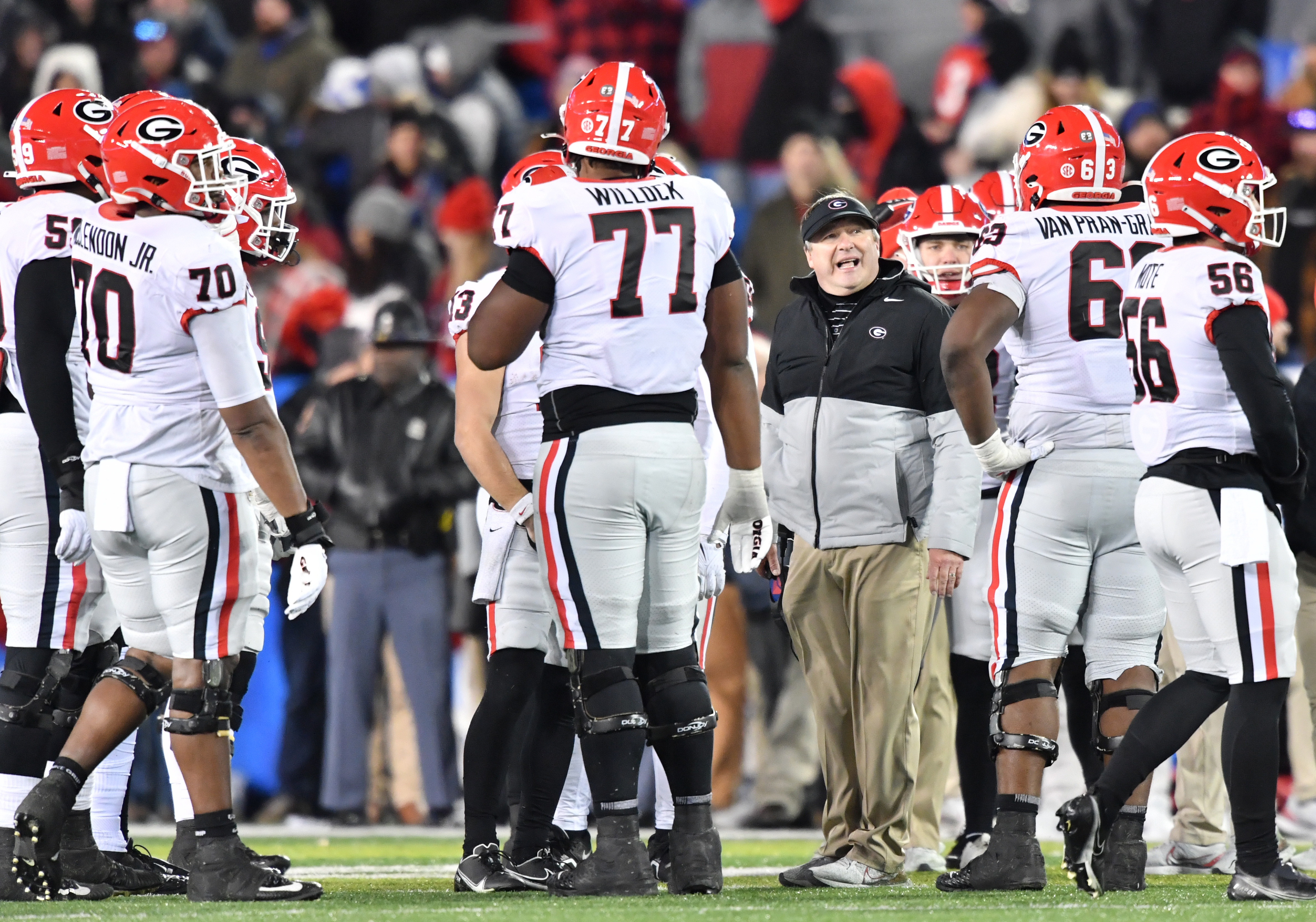 Georgia Football: Kirby Smart and Staff Recruiting at the Next Level