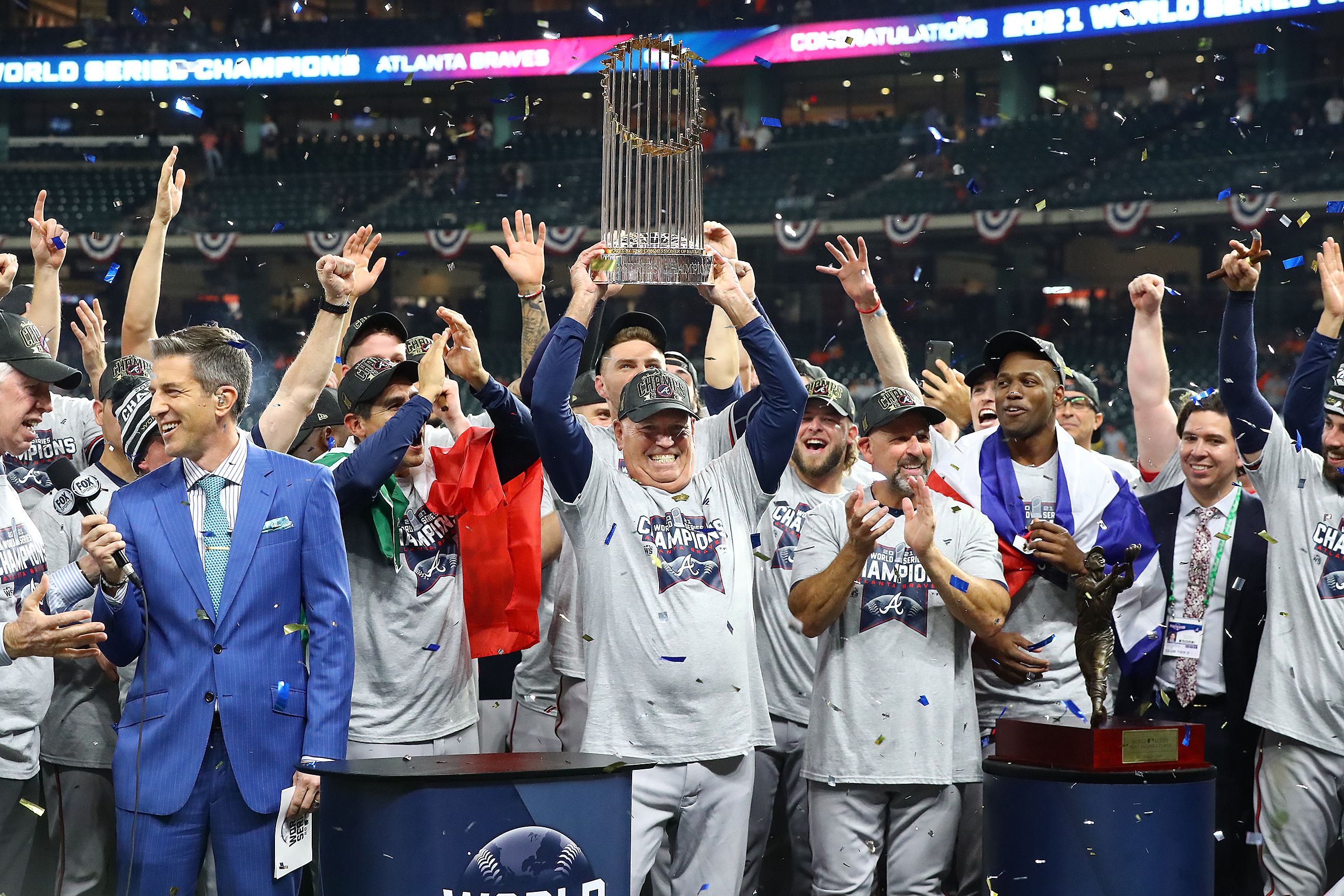 Braves World Series win is championship of perseverance - Sports Illustrated