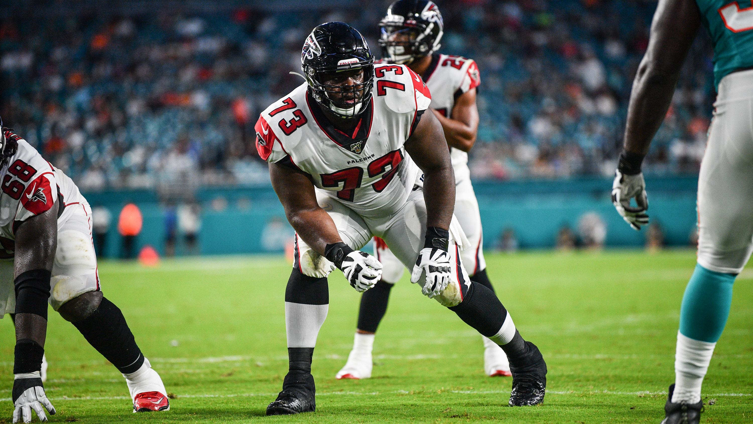 Game Photos  Falcons vs. Chargers