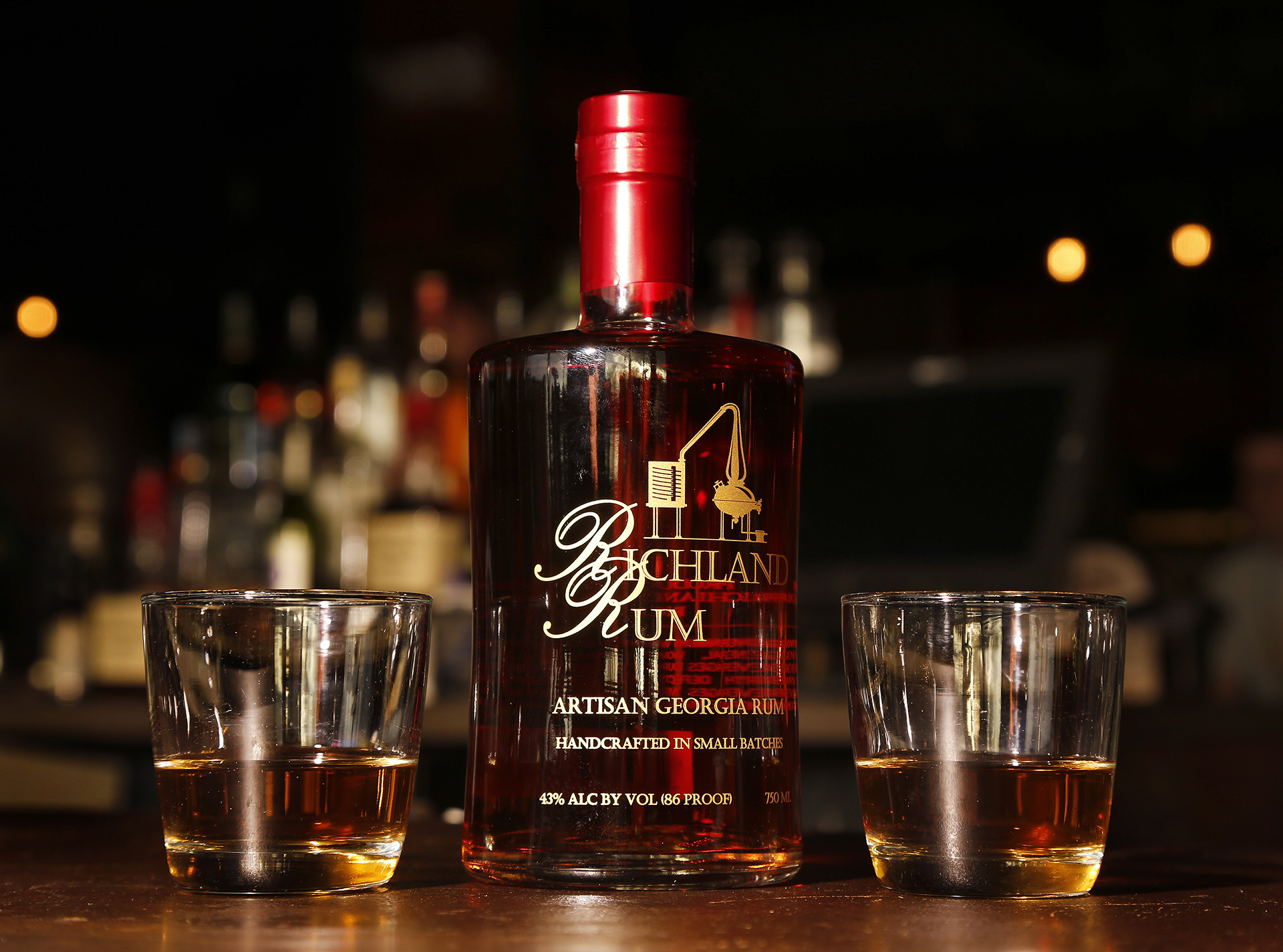 Richland Rum.