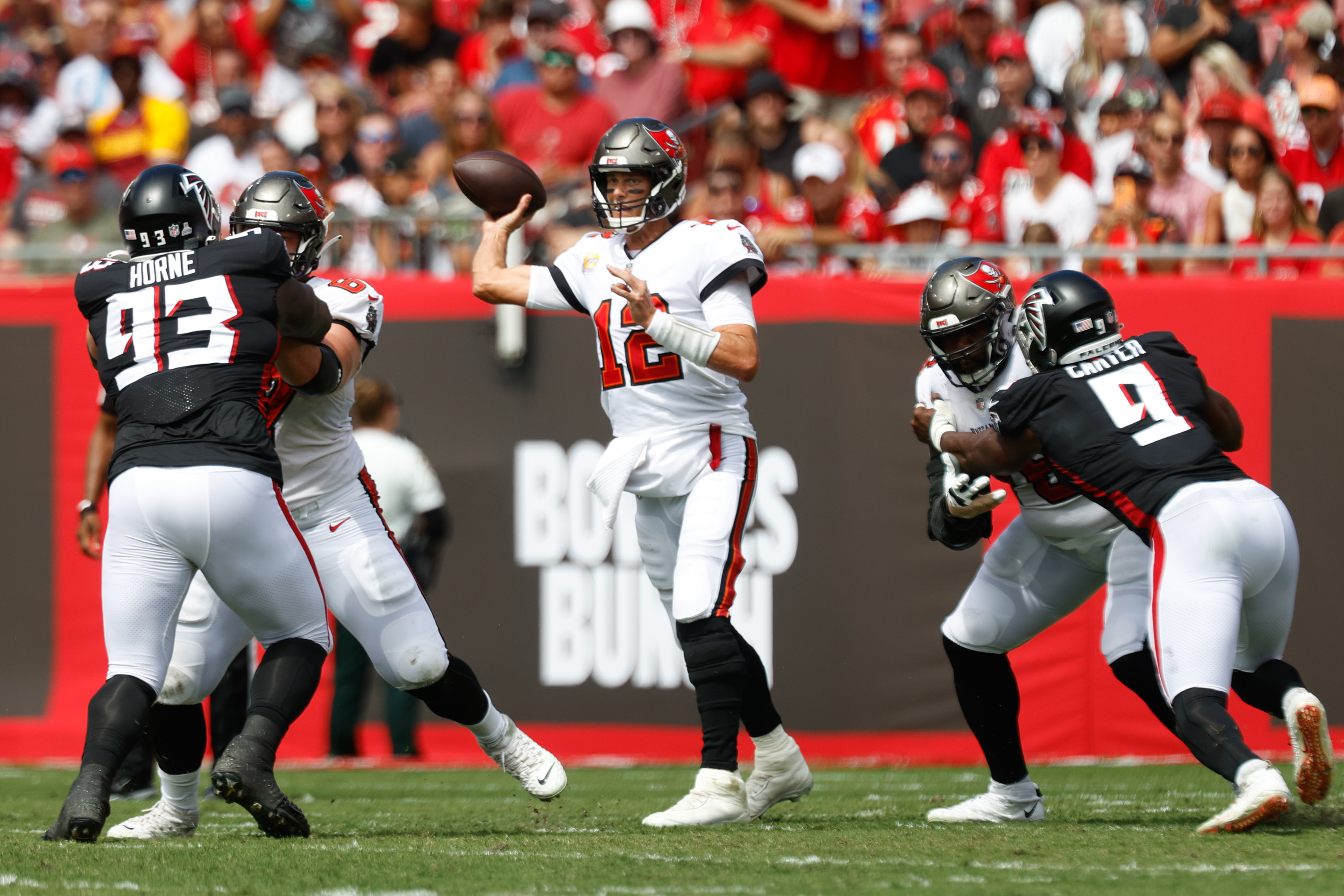 Photos: Bucs, Falcons play for first place