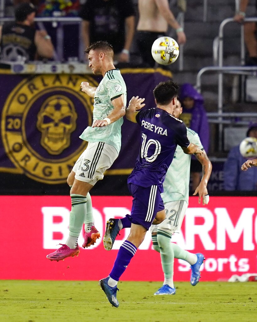 Thiago Almada Powers Atlanta United To Three Points In Rainy Orlando