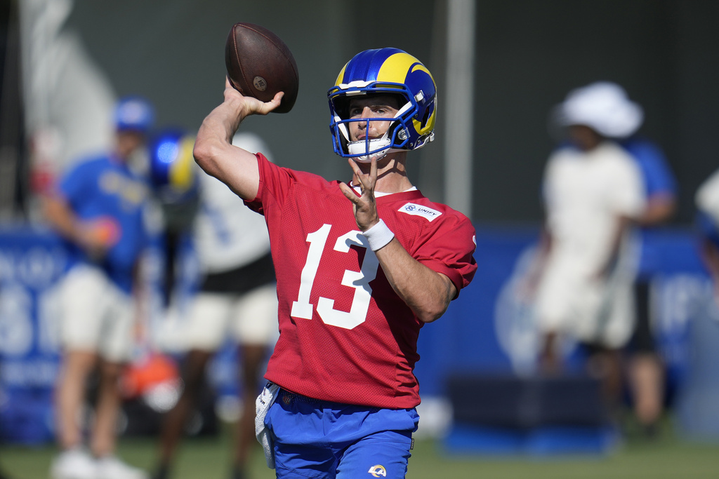 Rams-Chargers: QB Stetson Bennett is ready to backup Matthew Stafford -  Turf Show Times