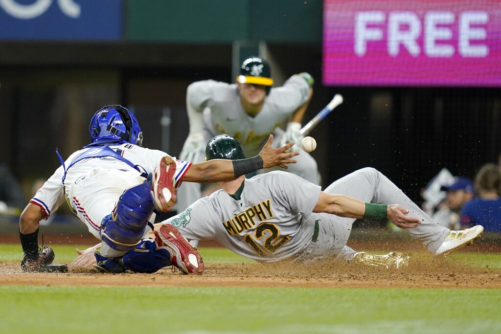 How the A's Sean Murphy made himself into an elite MLB catcher