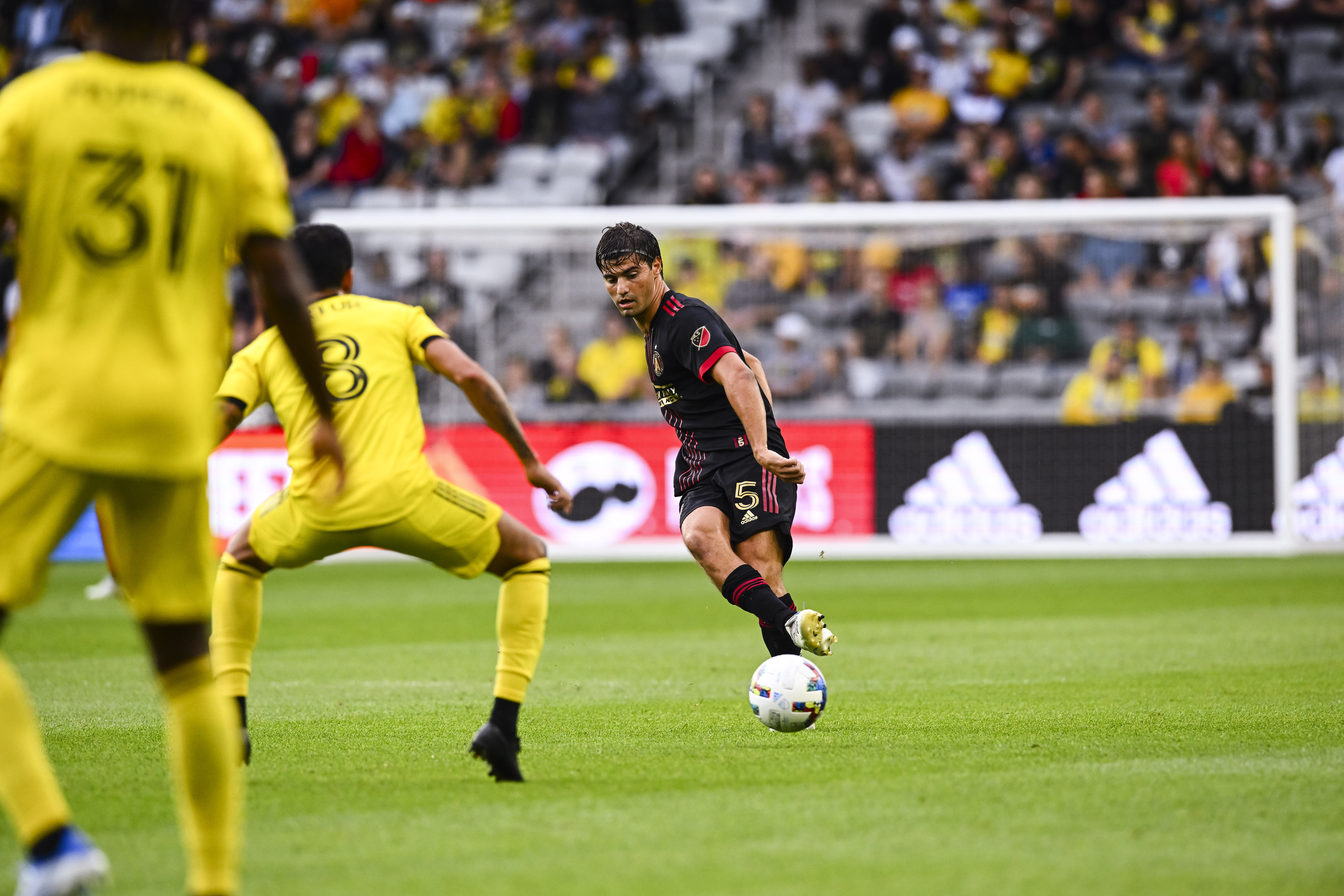 Thiago Almada Powers Atlanta United To Three Points In Rainy Orlando
