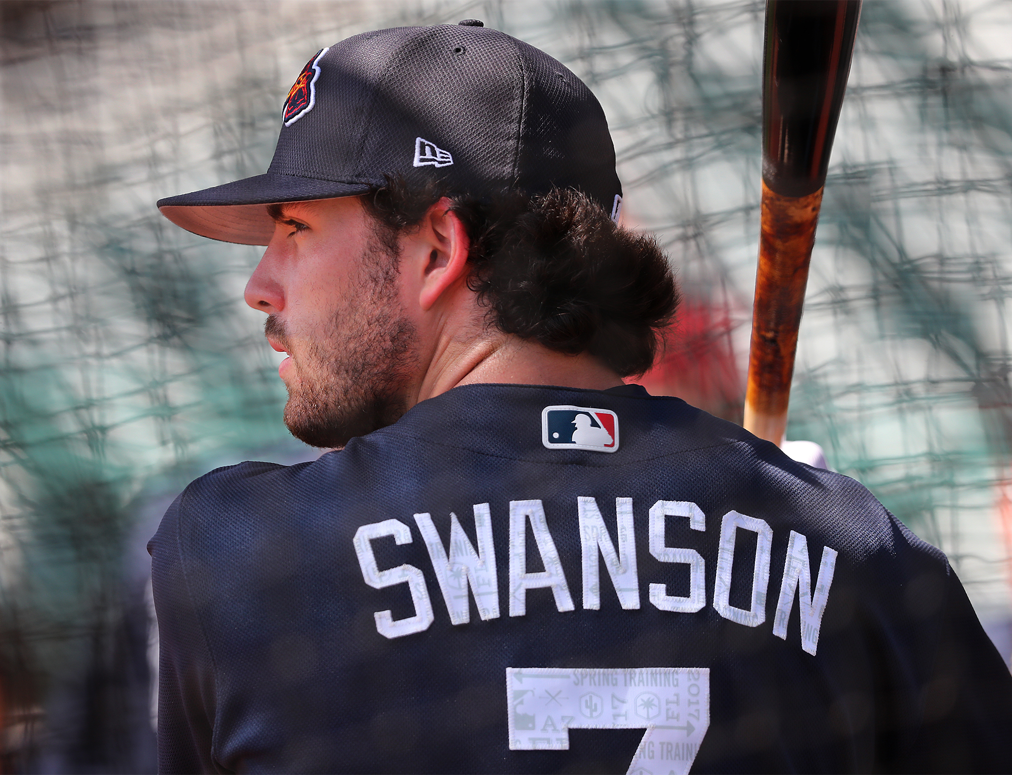 Photos: Braves' Dansby Swanson in spring training
