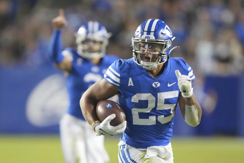 Social Media Reacts To Atlanta Falcons Drafting BYU RB Tyler Allgeier