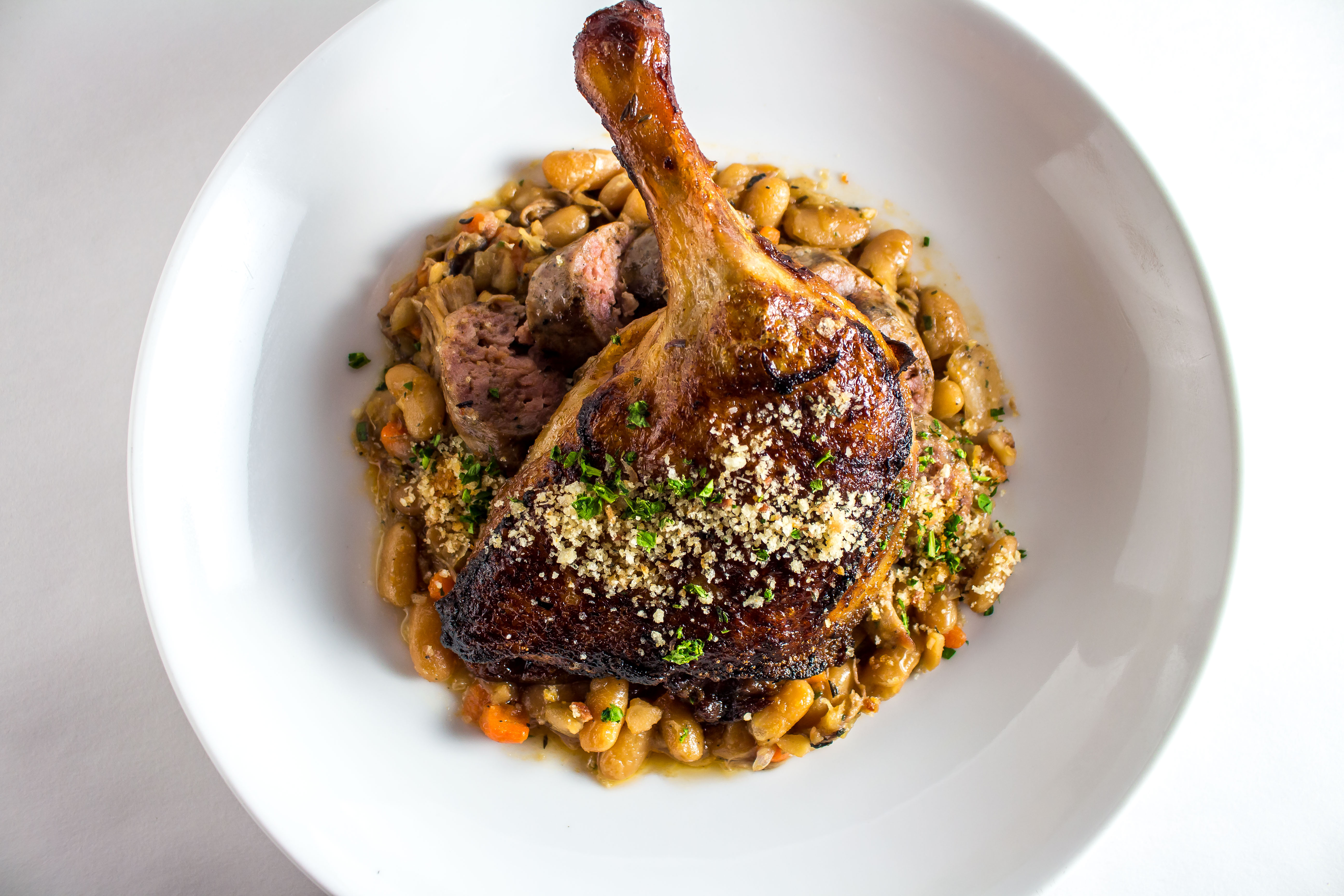 Duck Cassoulet  Maple Leaf Farms