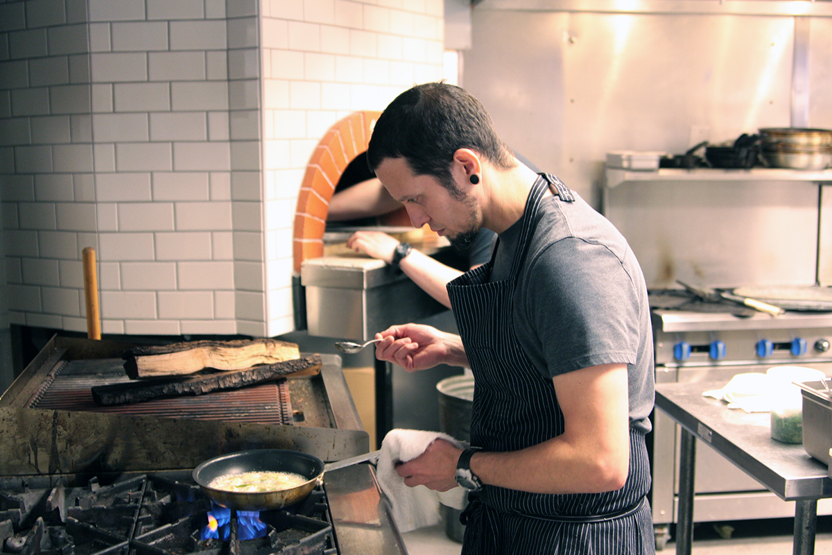 Mel Toledo is executive chef and owner of Foundation Social Eatery.