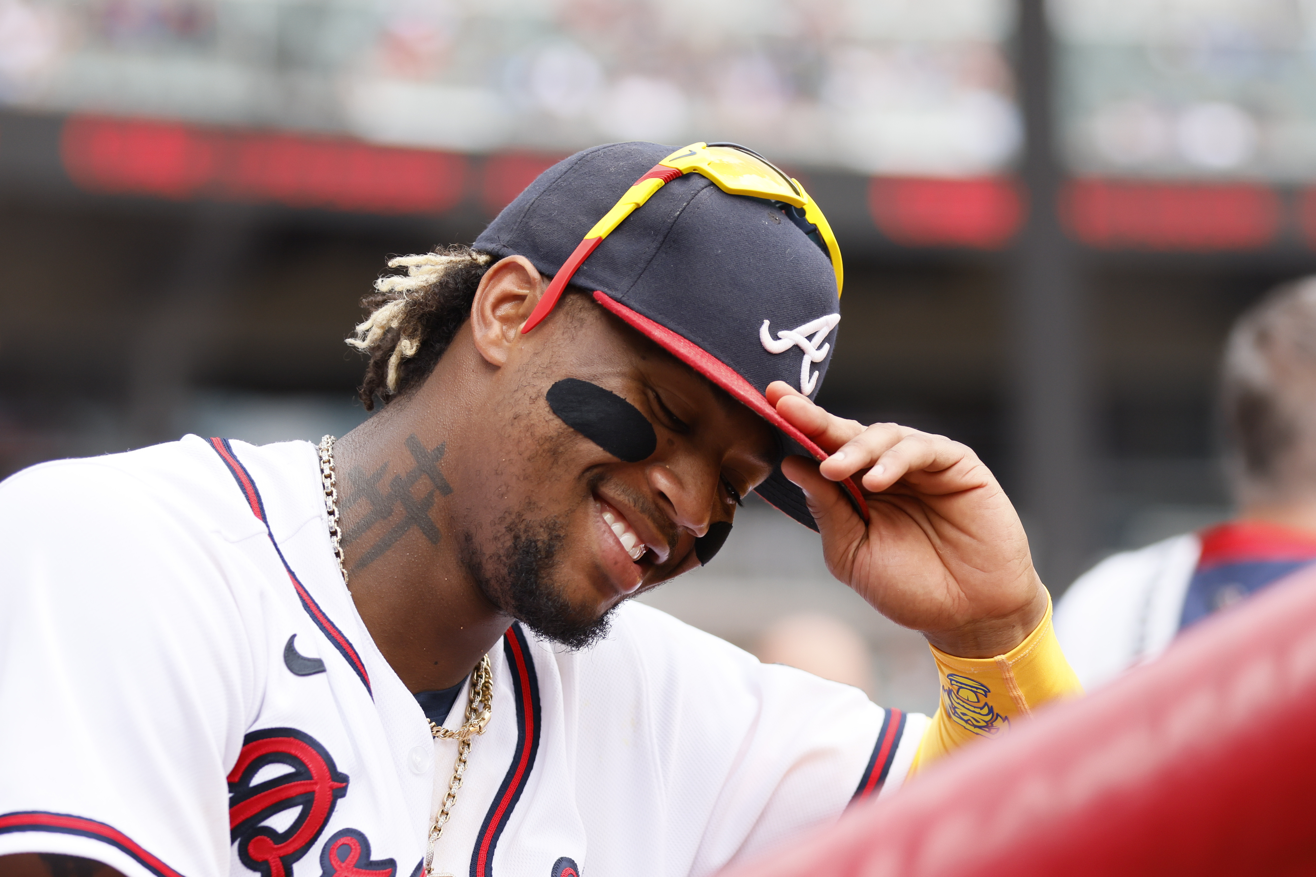 Braves star Ronald Acuña Jr. takes home two more in-season awards