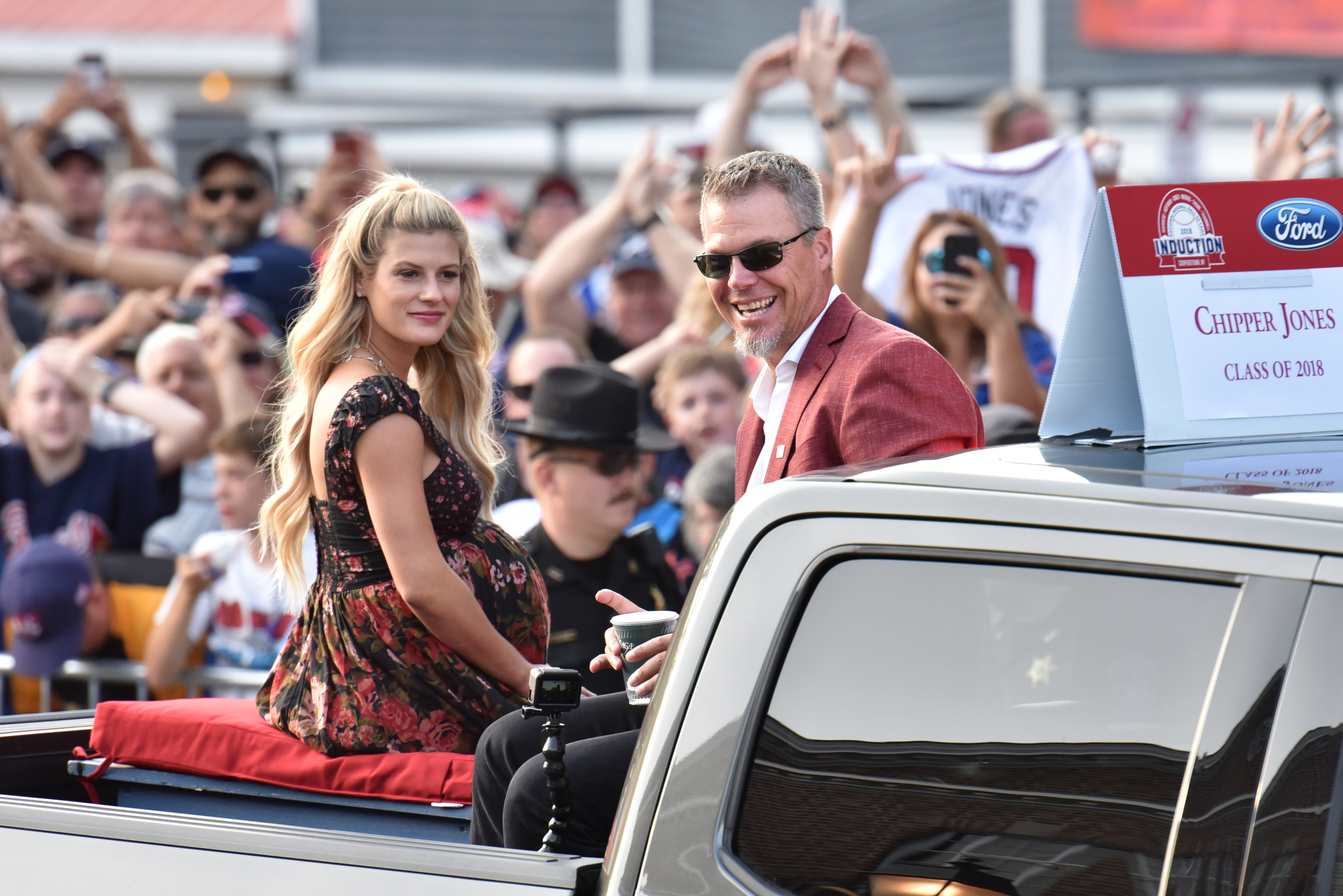 Here's to fans who share Chipper Jones' Hall of Fame moment